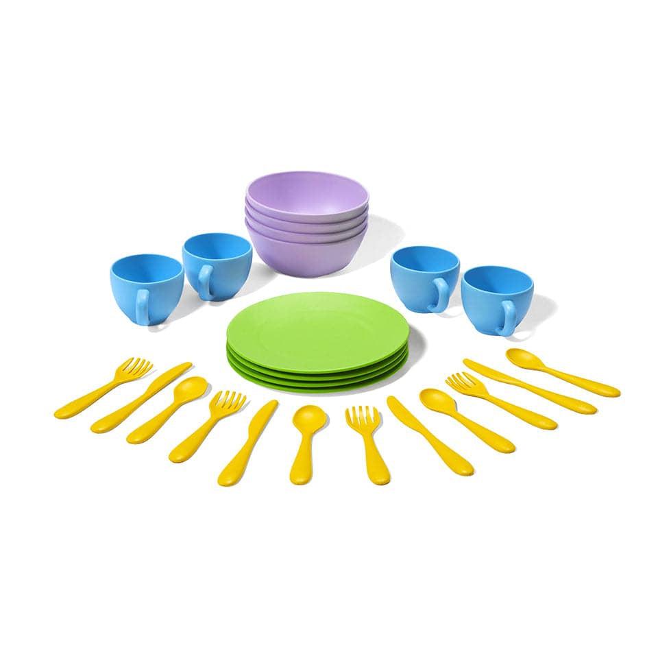 Green Toys-Dish Set-DSH01R-Legacy Toys