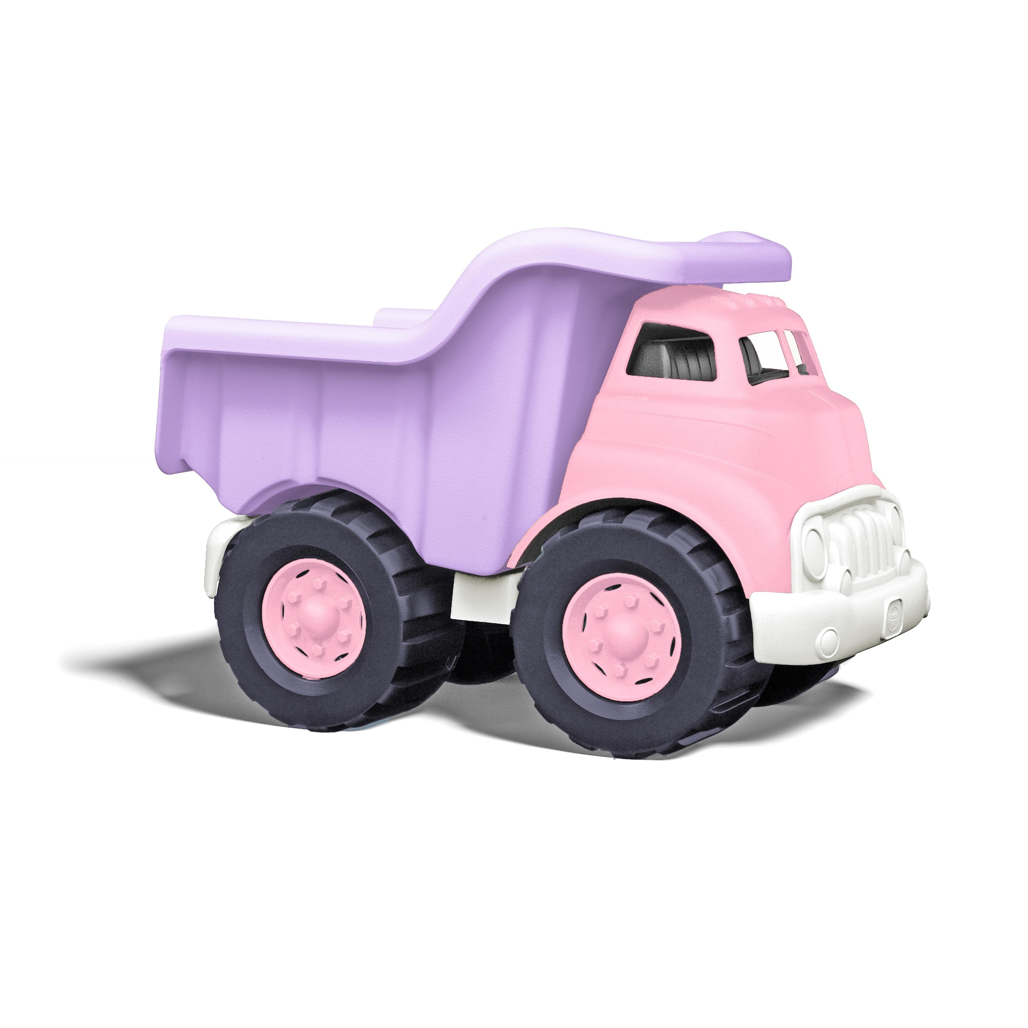 Green Toys-Dump Truck - Pink-DTKP-1010-Legacy Toys