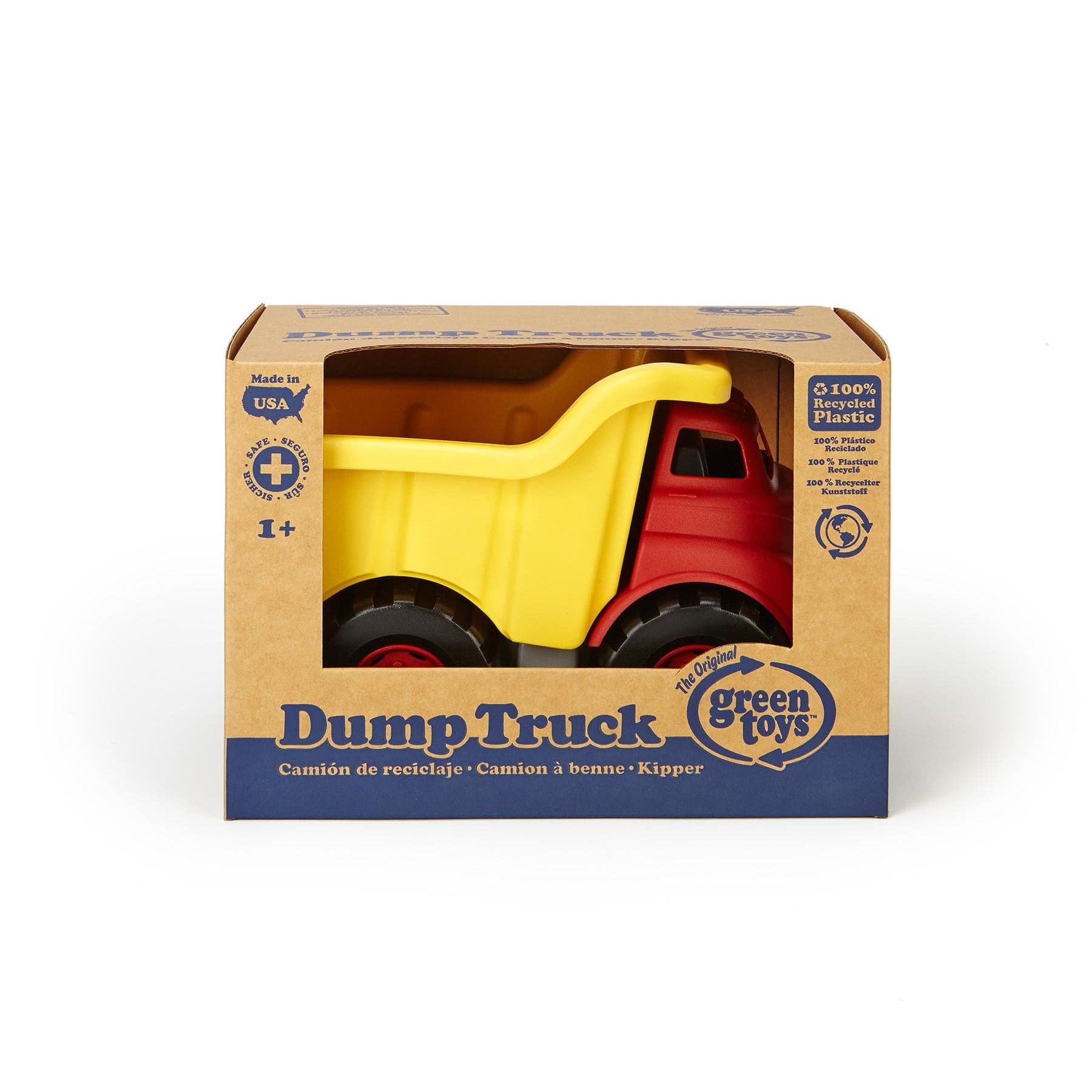 Green Toys-Dump Truck-DTK01R-Legacy Toys