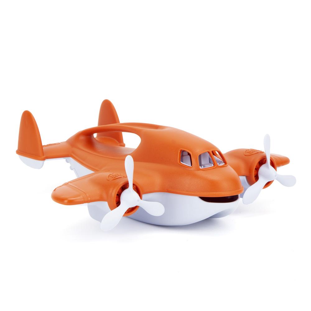 Green Toys-Fire Plane-FPLO-1400-Legacy Toys