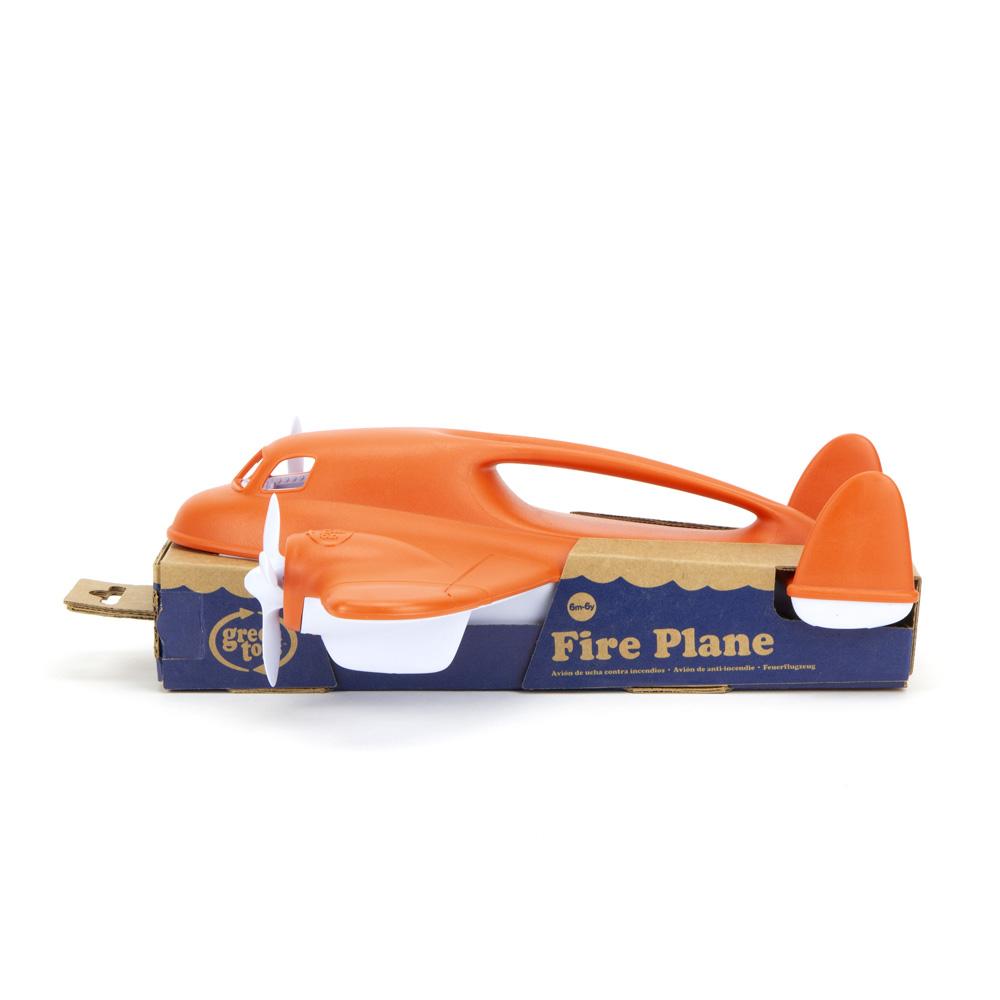 Green Toys-Fire Plane-FPLO-1400-Legacy Toys