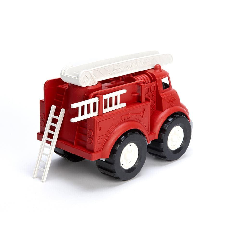 Green Toys-Green Toys Fire Truck-FTK01R-Legacy Toys