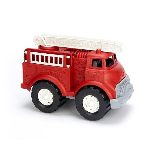 Green Toys-Green Toys Fire Truck-FTK01R-Legacy Toys