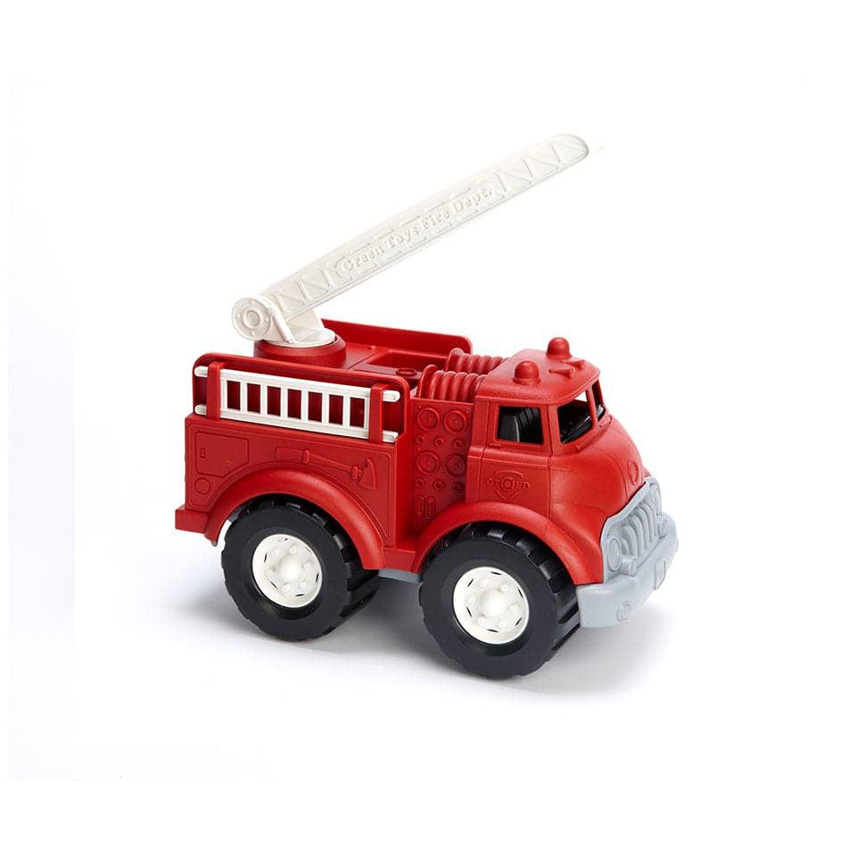 Green Toys-Green Toys Fire Truck-FTK01R-Legacy Toys