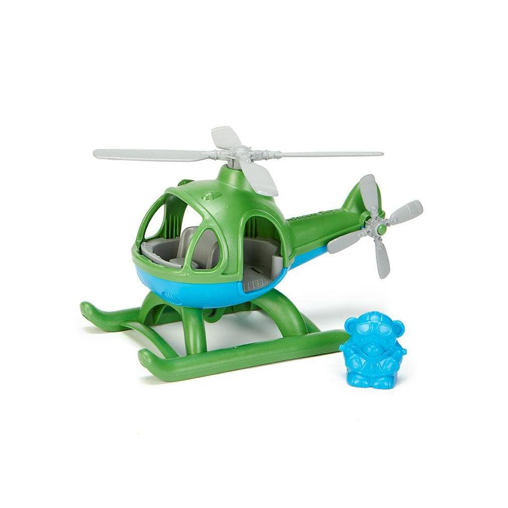 Green Toys-Helicopter - Green-HELG-1061-Legacy Toys