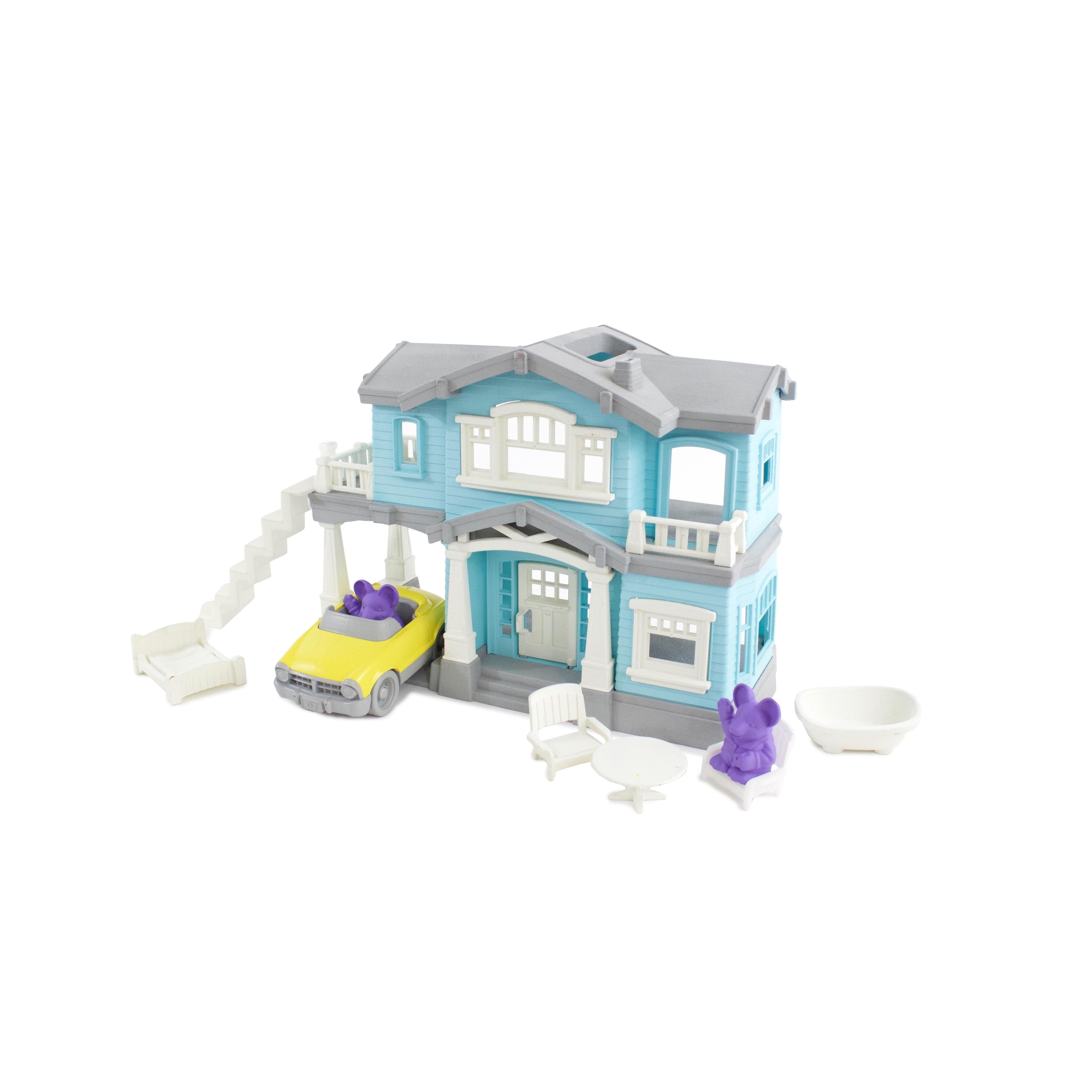 Green Toys-House Playset-PHSE-1239-Legacy Toys