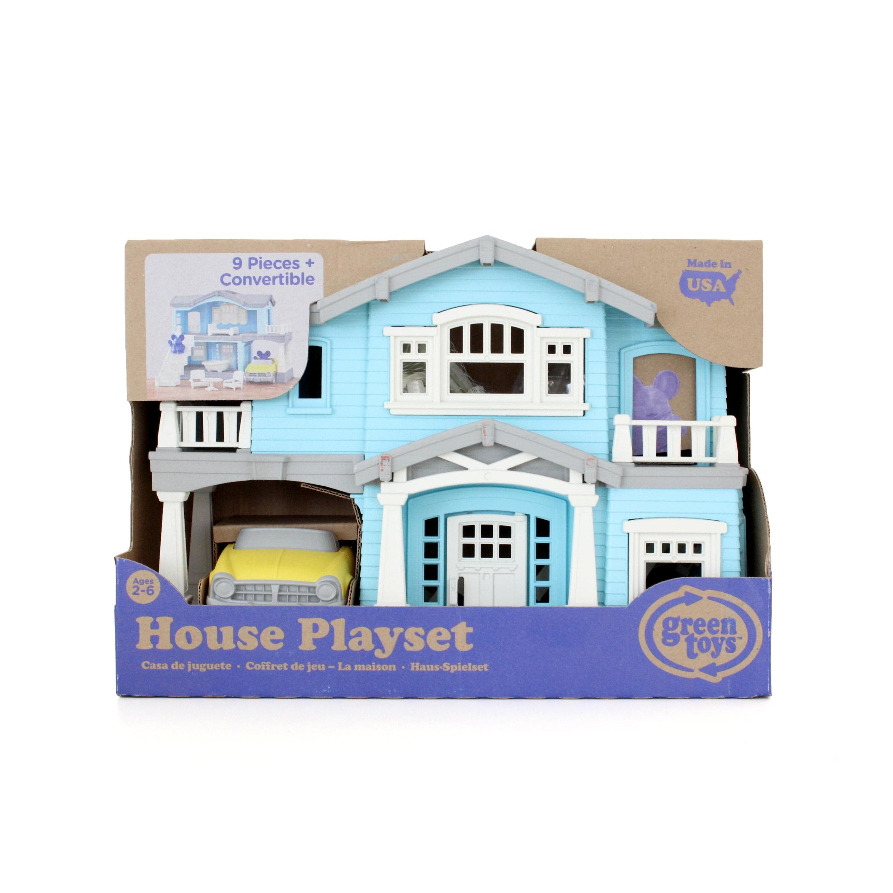 Green Toys-House Playset-PHSE-1239-Legacy Toys