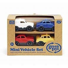 Green Toys-Mini Vehicle 4-Pack-MVP1-1165-Legacy Toys