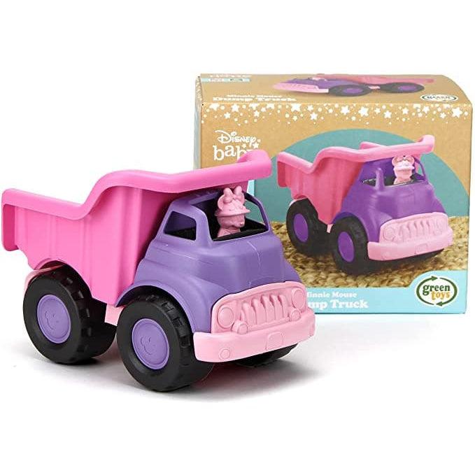 Green Toys-Minnie Mouse Dump Truck - Pink-DDTKP-1530-Legacy Toys