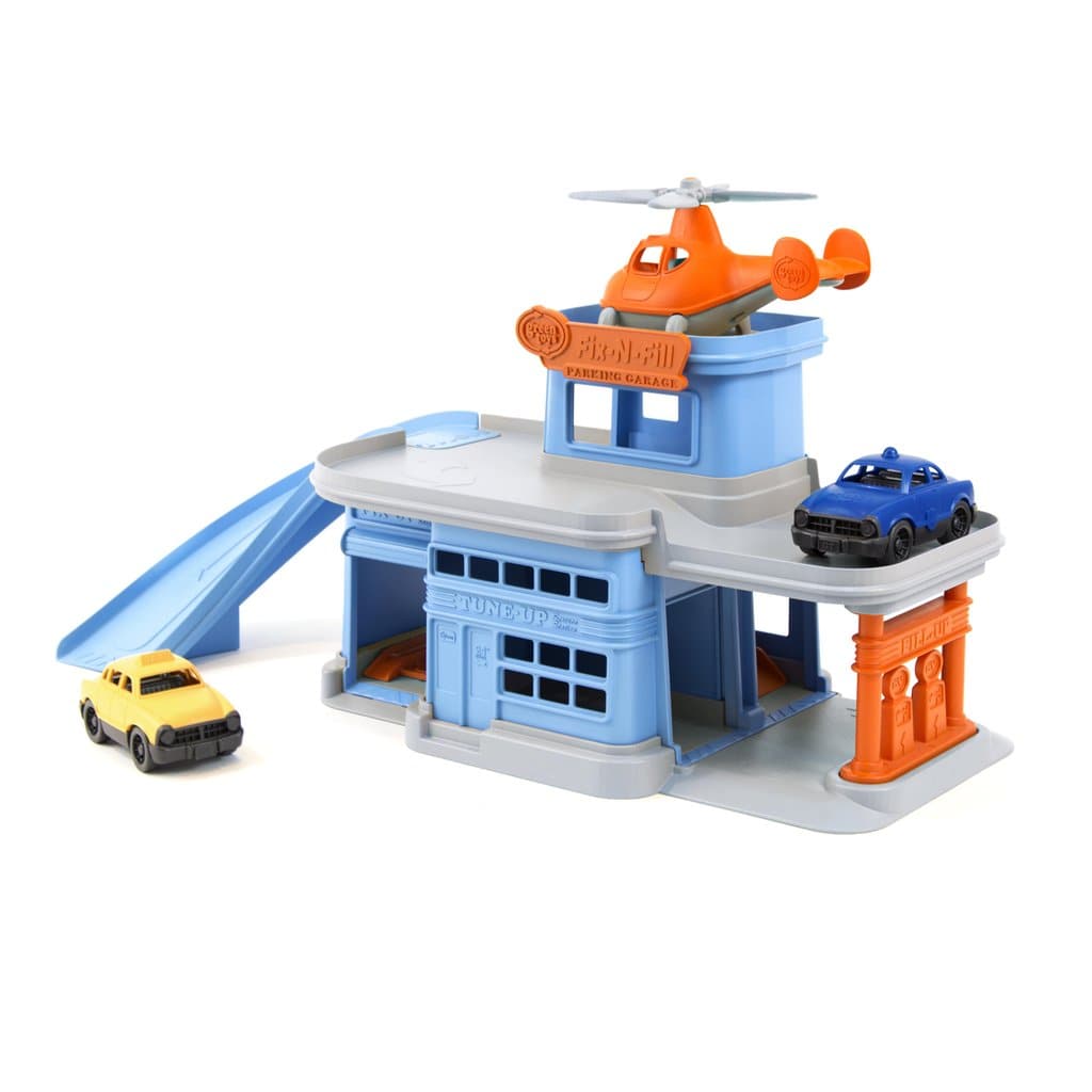 Green Toys-Parking Garage-PPGB-1312-Legacy Toys