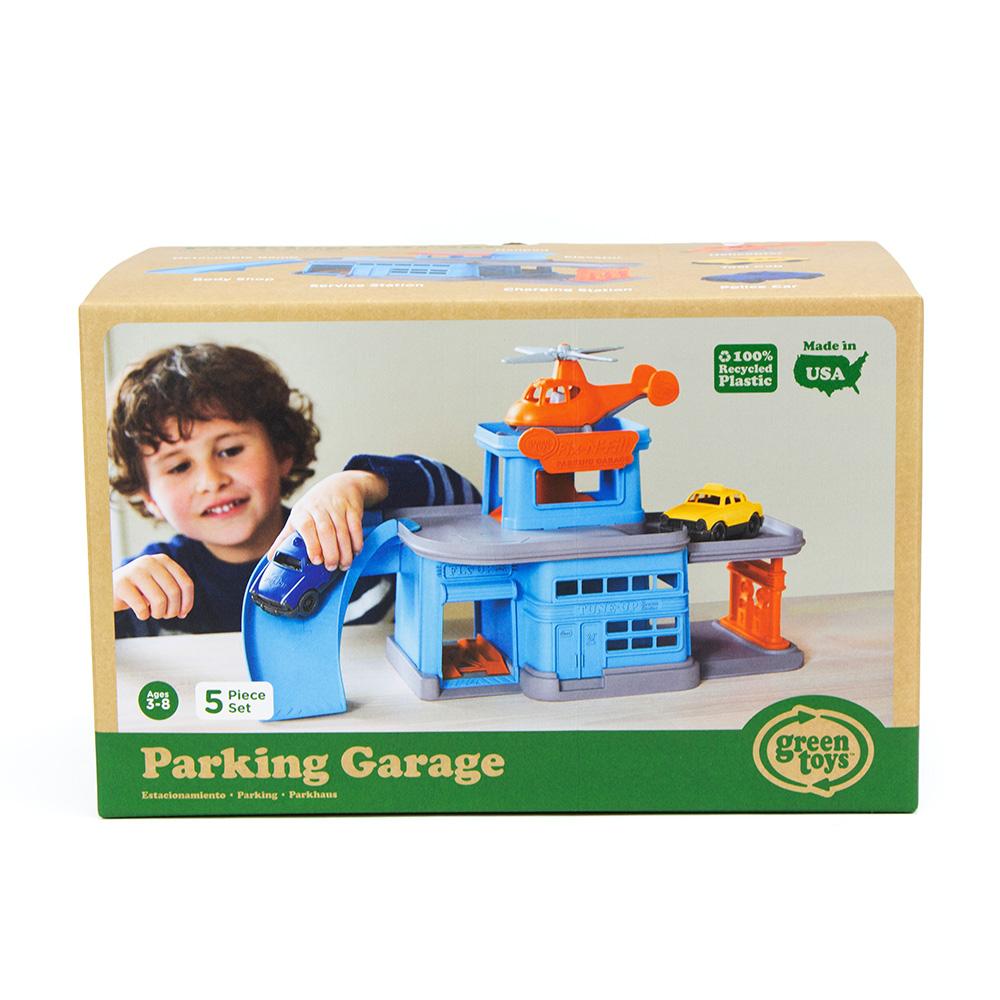 Green Toys-Parking Garage-PPGB-1312-Legacy Toys