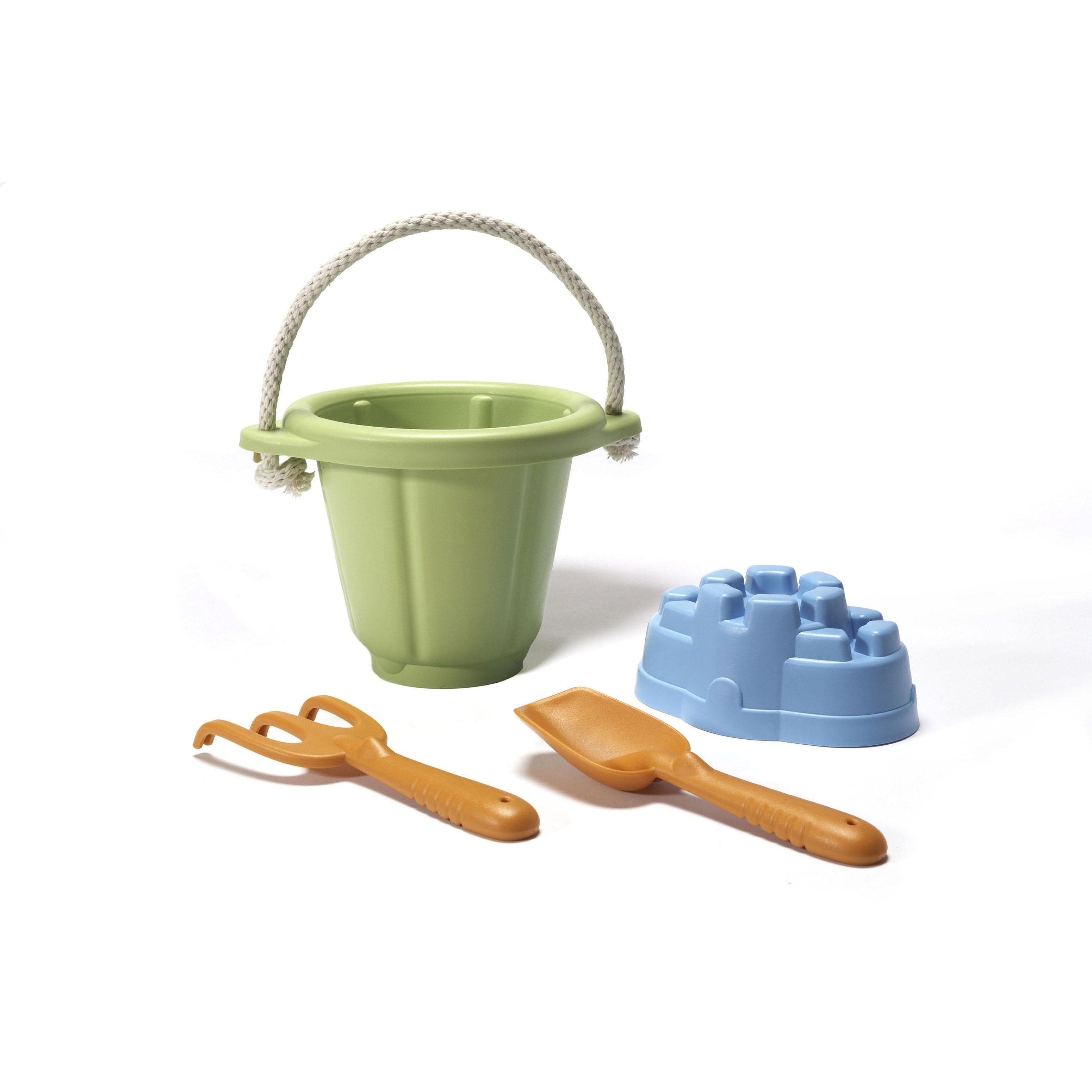Green Toys-Sand Play Set - Green-SND01R-Legacy Toys