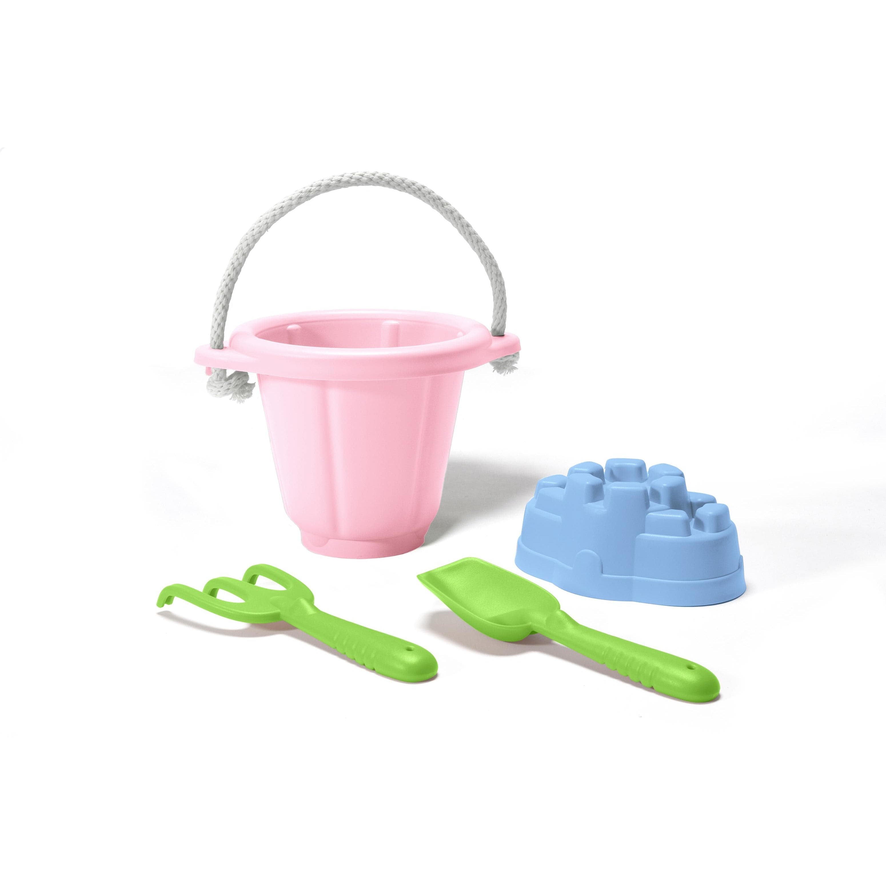 Green Toys-Sand Play Set - Pink-SNDP-1023-Legacy Toys