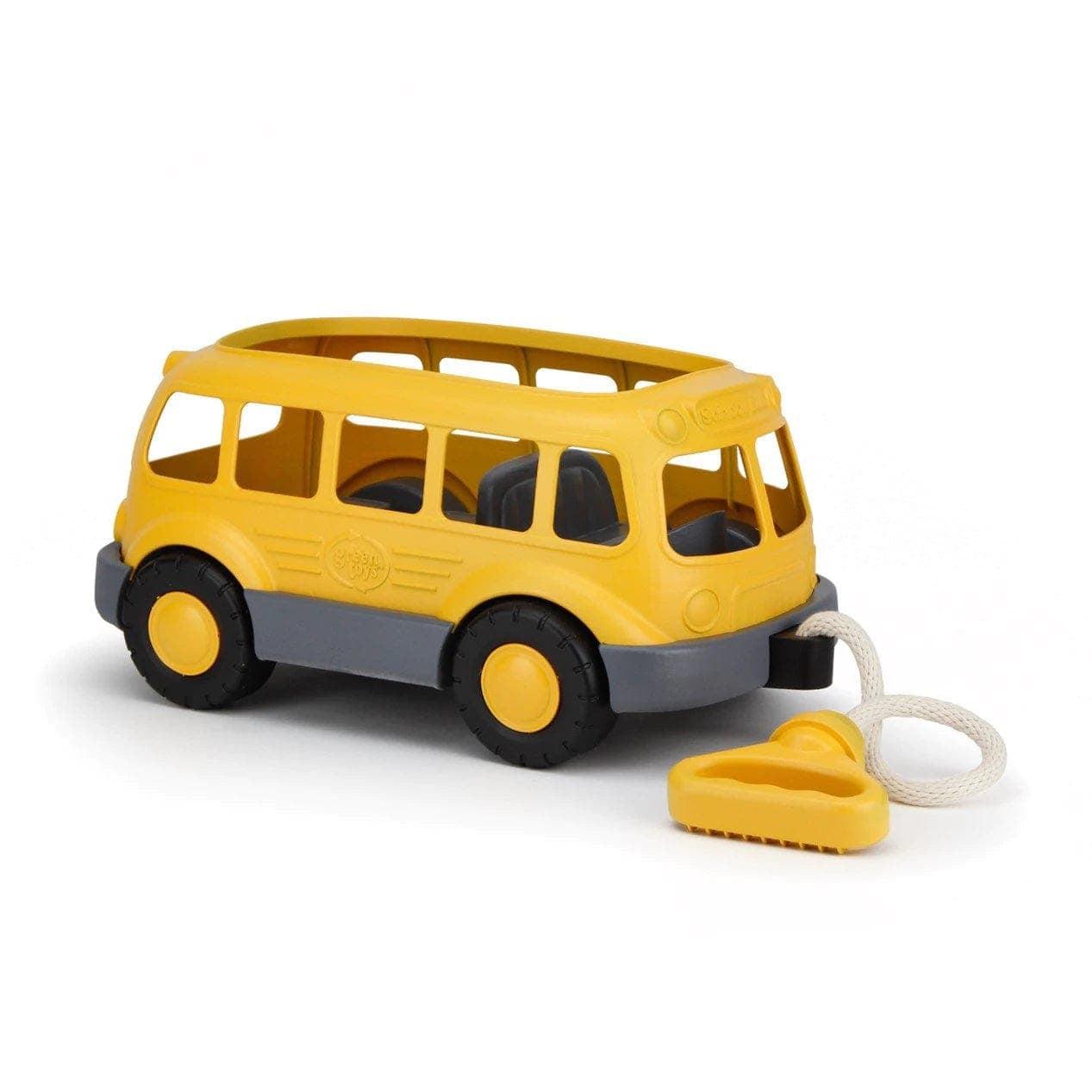Green Toys-School Bus Wagon-WAGSB-1567-Legacy Toys