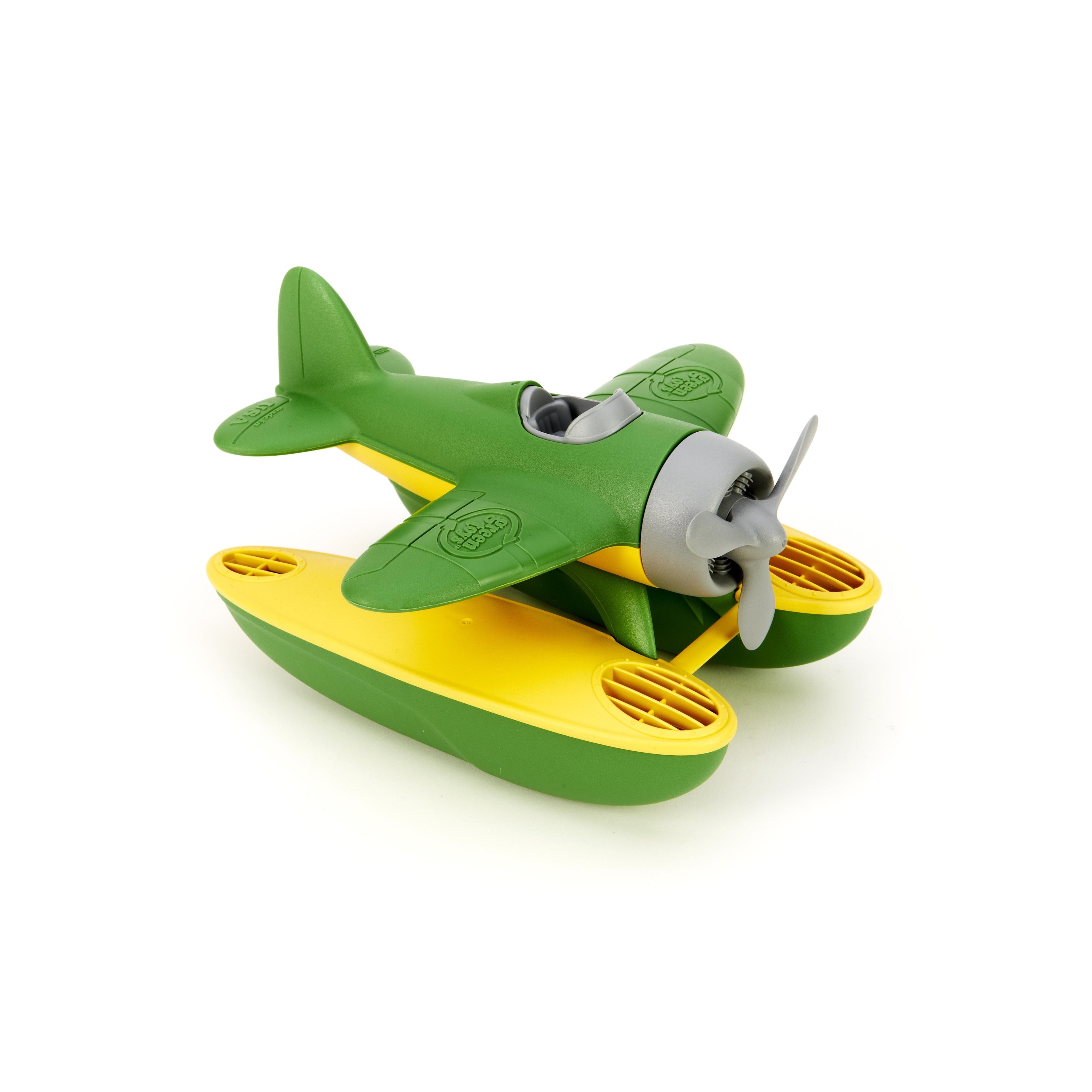 Green Toys-Seaplane - Green Wings-SEAG-1029-Legacy Toys