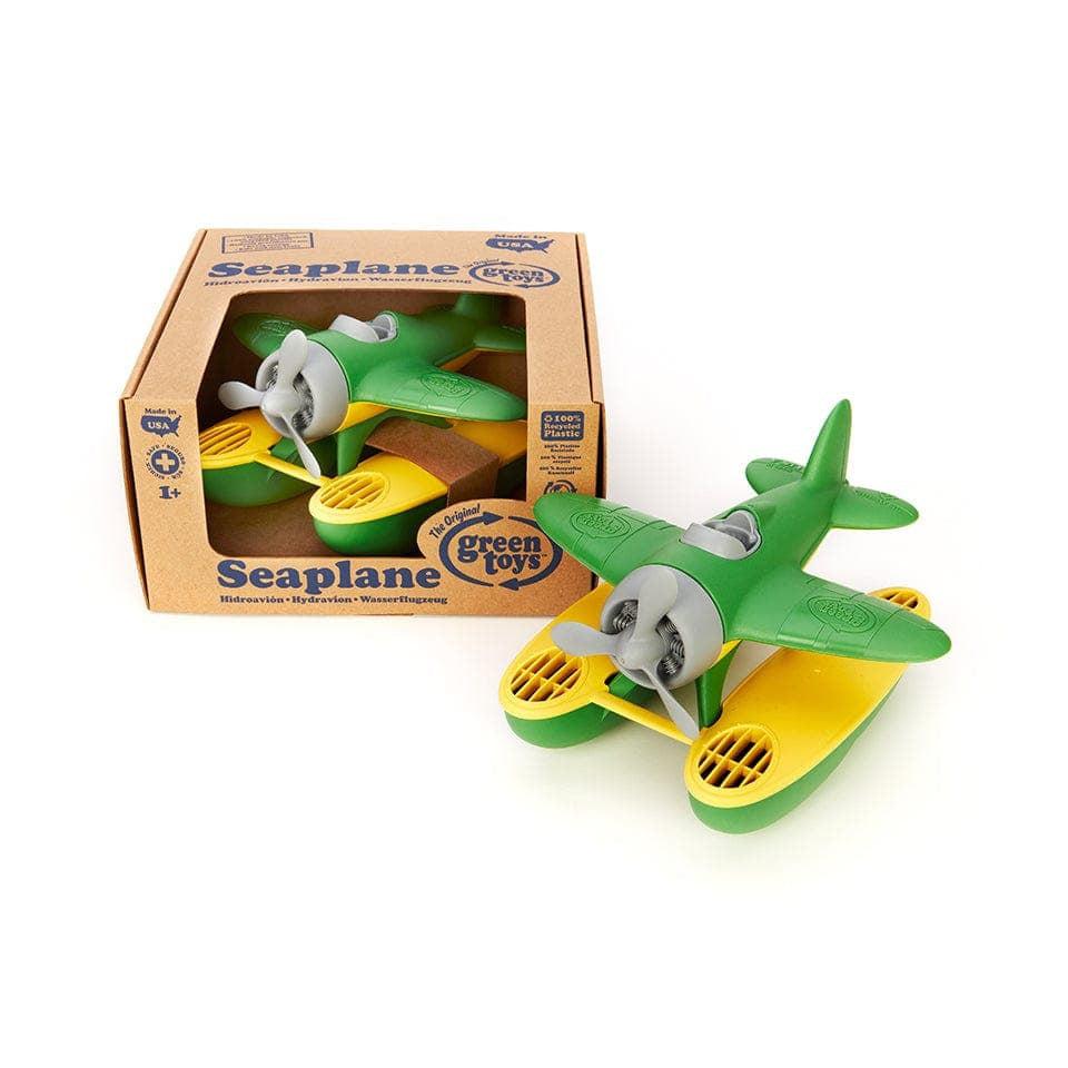 Green Toys-Seaplane - Green Wings-SEAG-1029-Legacy Toys
