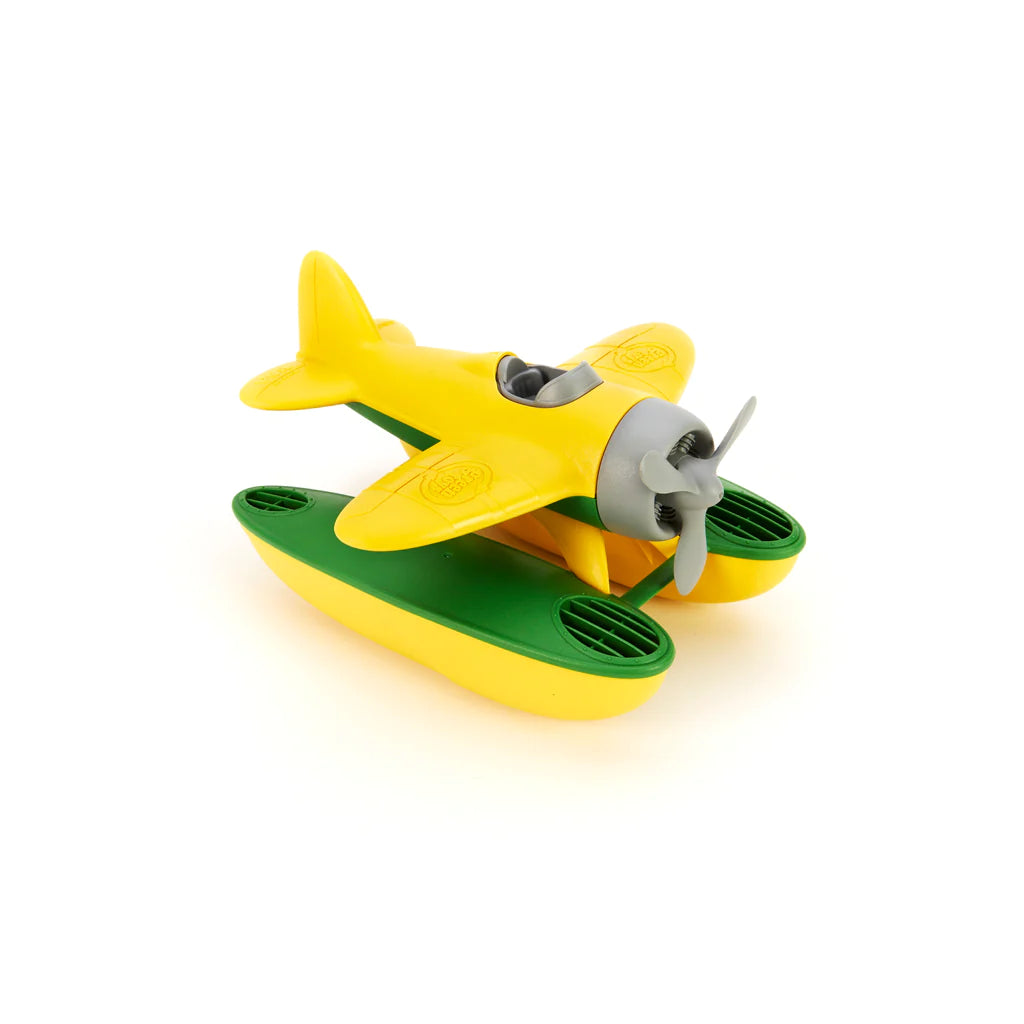 Green Toys-Seaplane - Yellow Wings-SEAY-1030-Legacy Toys