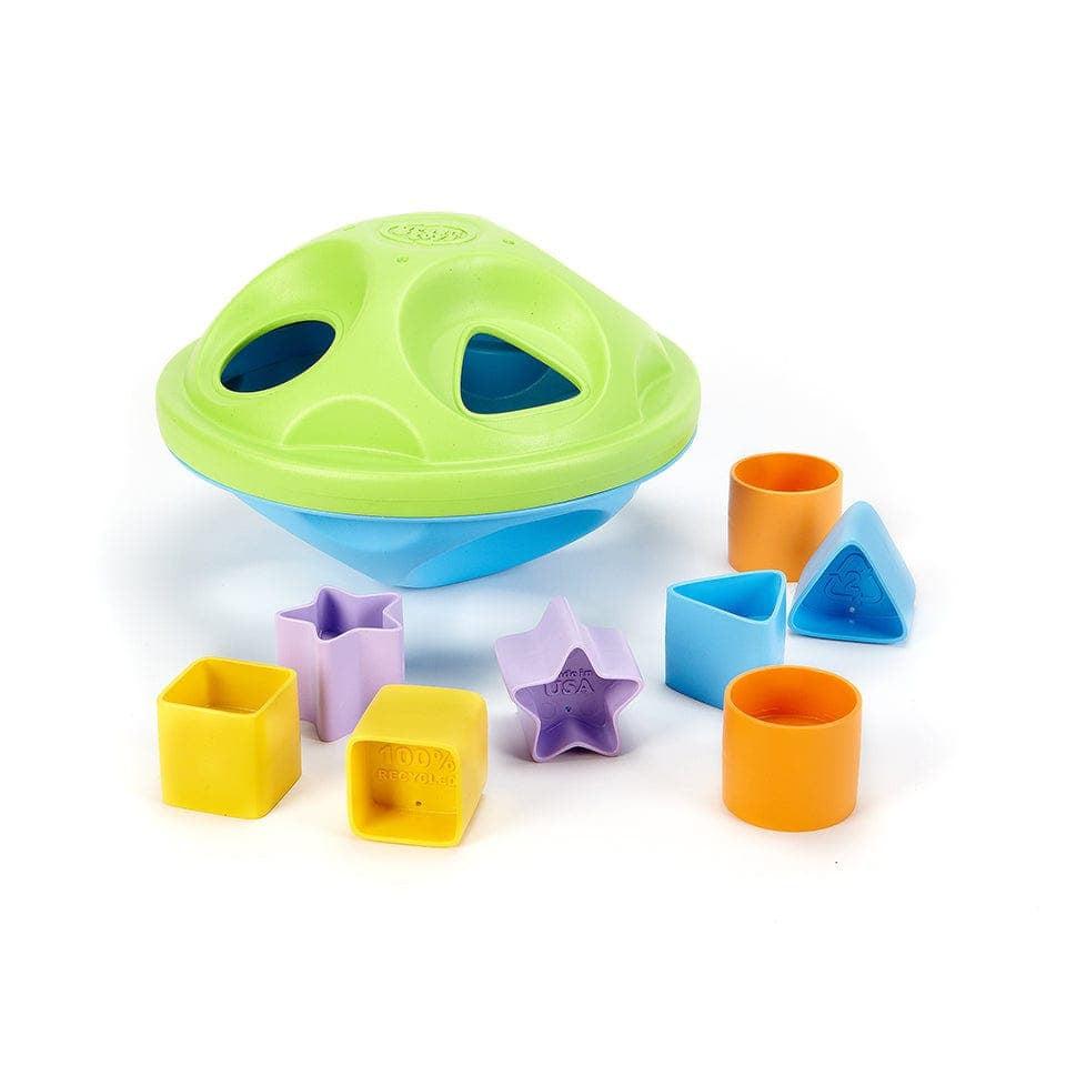 Green Toys-Shape Sorter-SPSA-1036-Legacy Toys