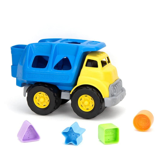 Green Toys-Shape Sorter Truck-SPTK-1398-Legacy Toys