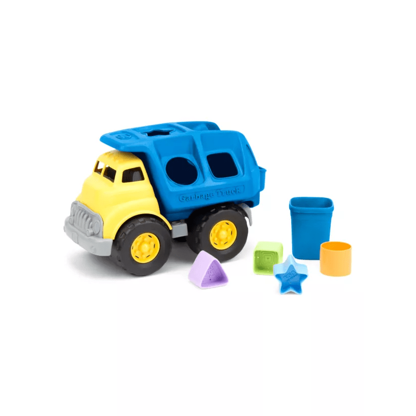 Green Toys-Shape Sorter Truck-SPTK-1398-Legacy Toys