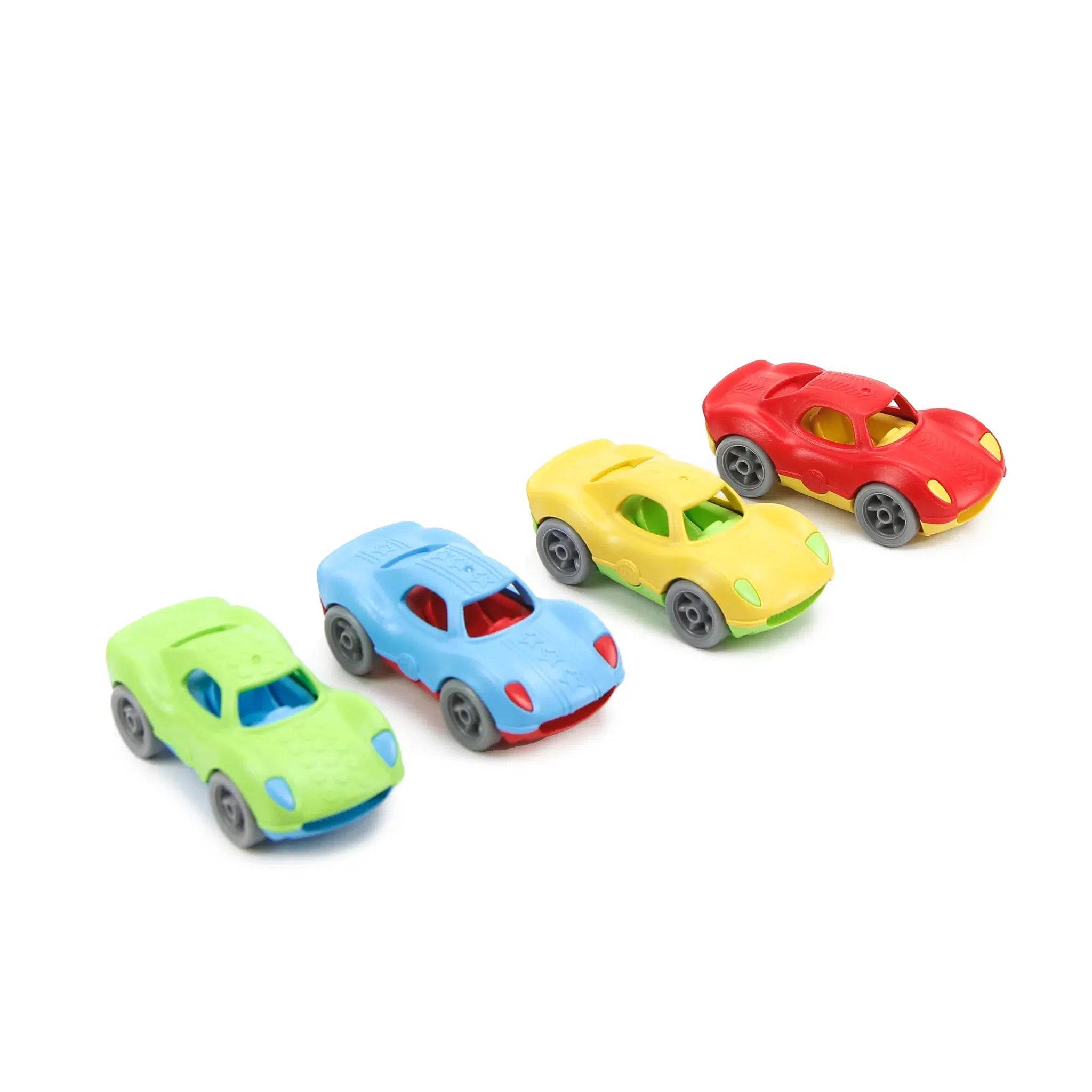 Green Toys-Stack & Link Racers-SLR4-1607-Legacy Toys