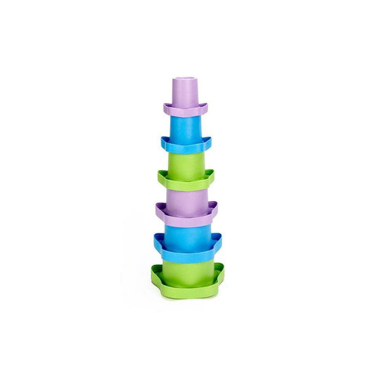 Green Toys-Stacking Cups-STCA-8586-Legacy Toys