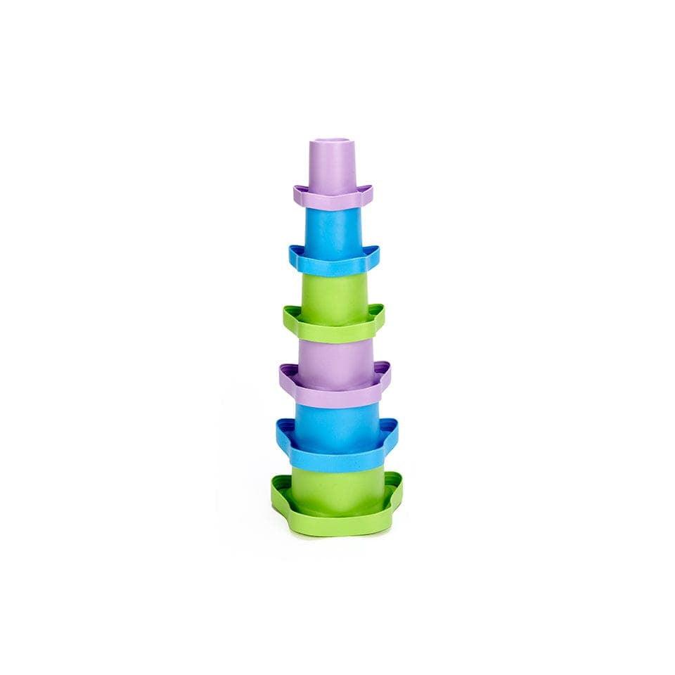 Green Toys-Stacking Cups-STCA-8586-Legacy Toys