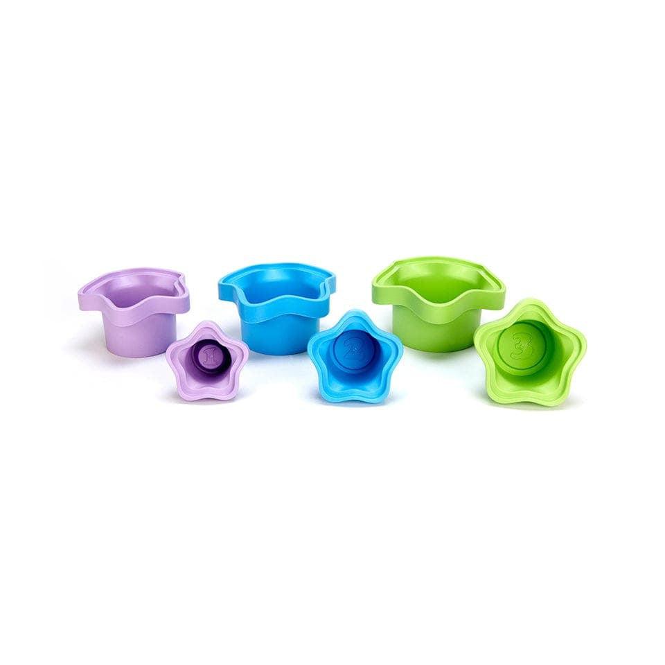Green Toys-Stacking Cups-STCA-8586-Legacy Toys