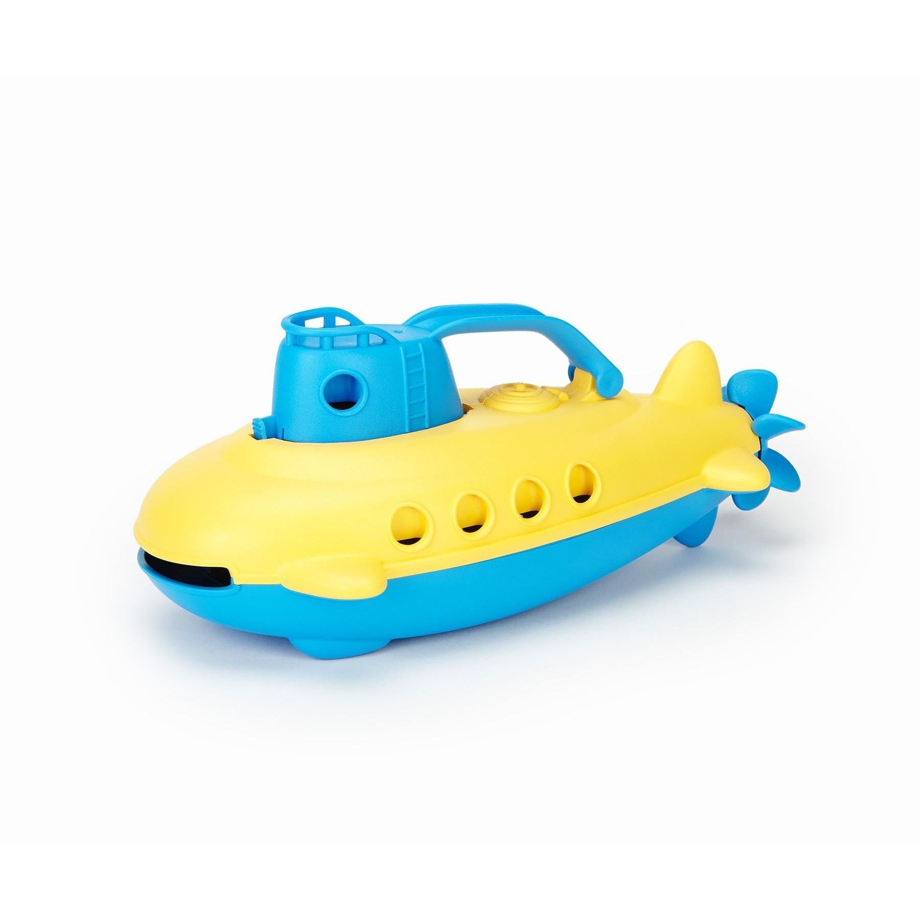 Green Toys-Submarine - Blue Handle-SUBB-1032-Legacy Toys