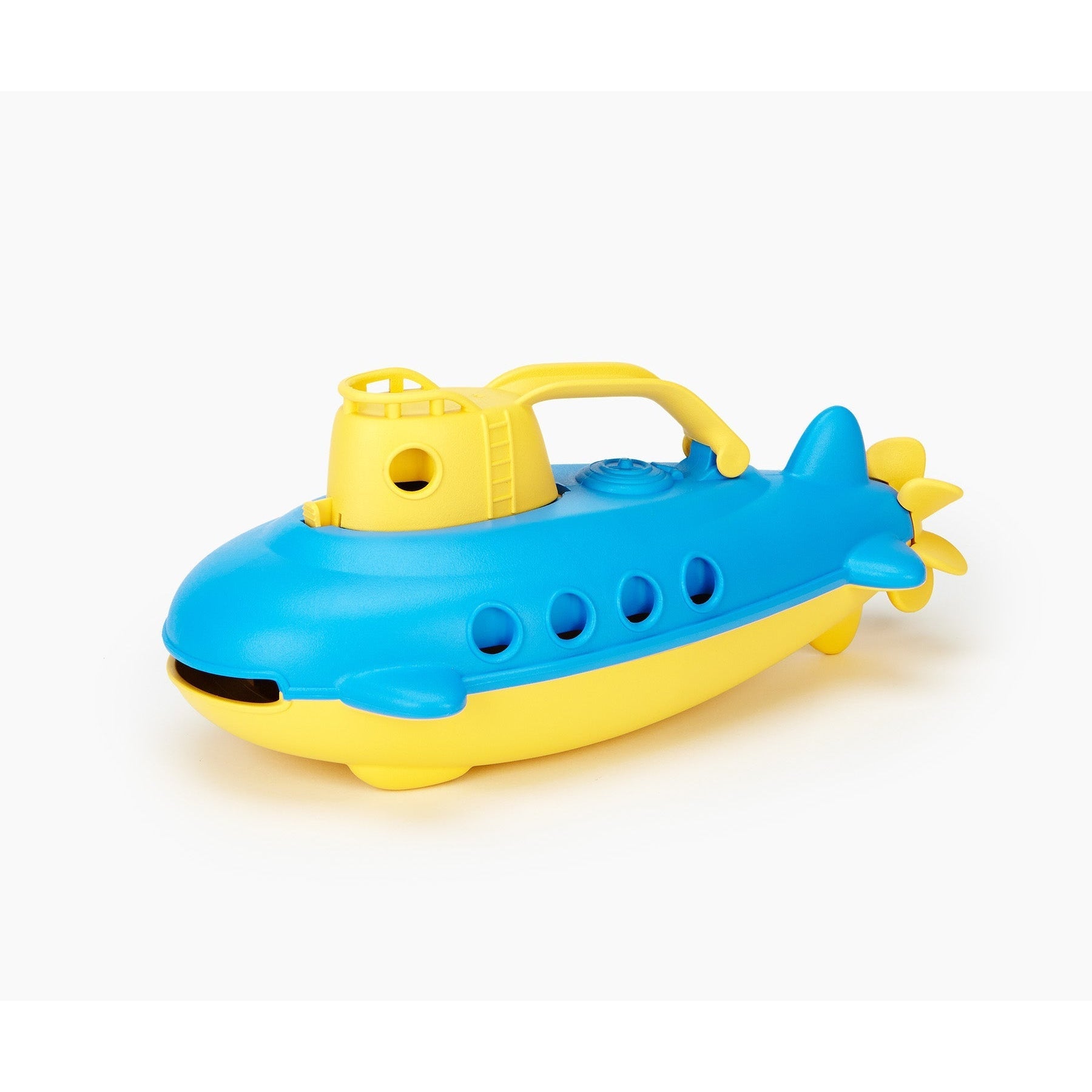 Green Toys-Submarine - Yellow Handle-SUBY-1033-Legacy Toys