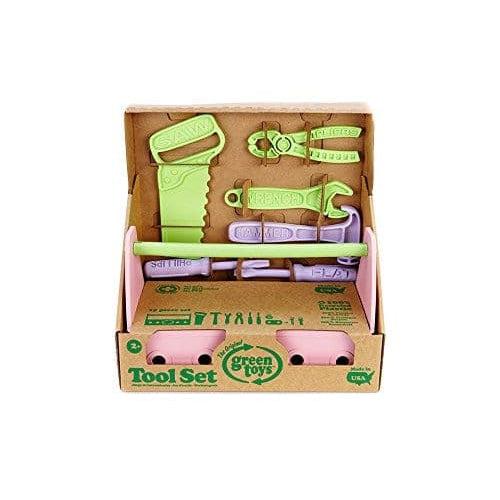Green Toys-Tool Set - Pink-TLSP2-1287-Legacy Toys