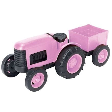 Green Toys-Tractor - Pink-TRTP-1137-Legacy Toys