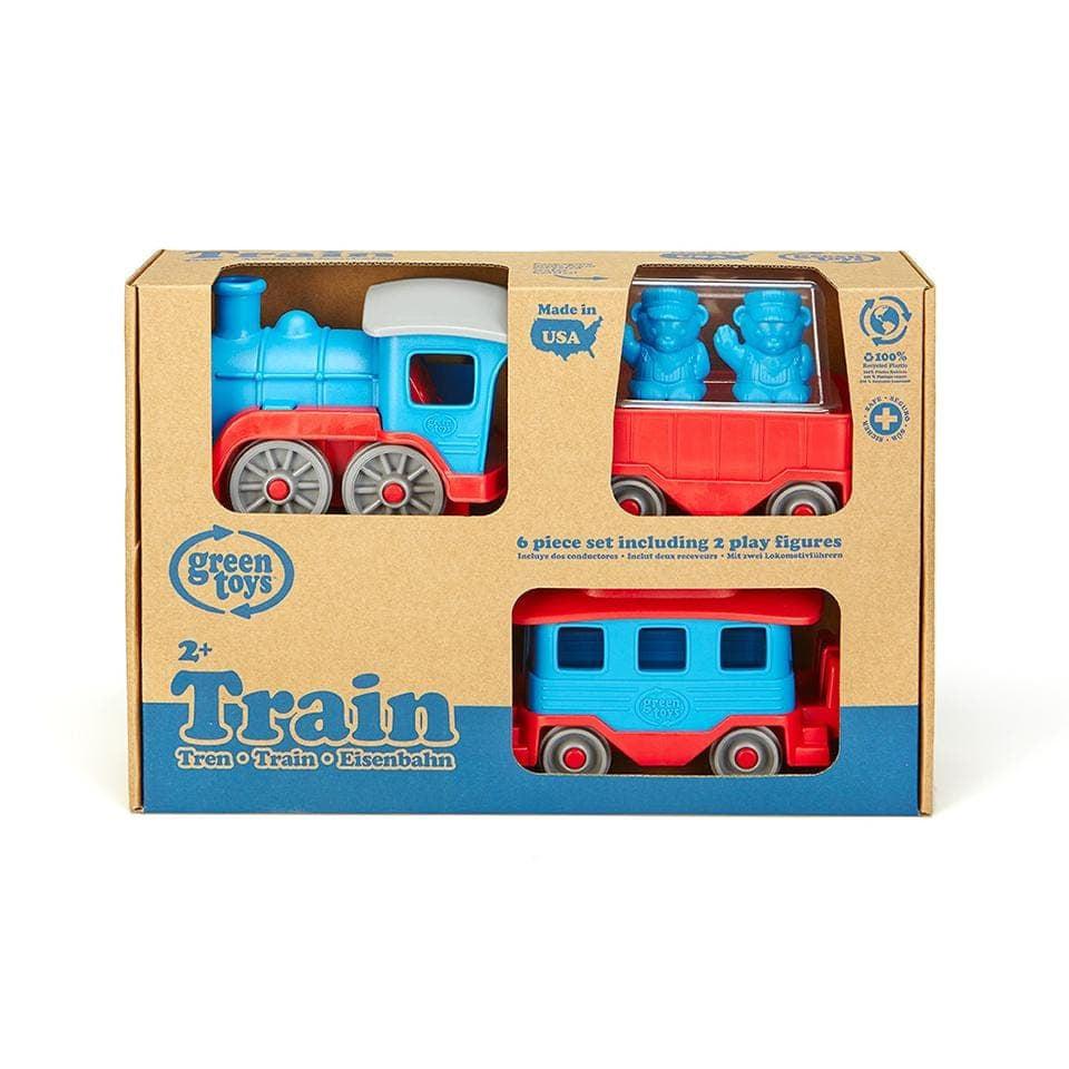 Green Toys-Train - Blue-TRNB-1054-Legacy Toys