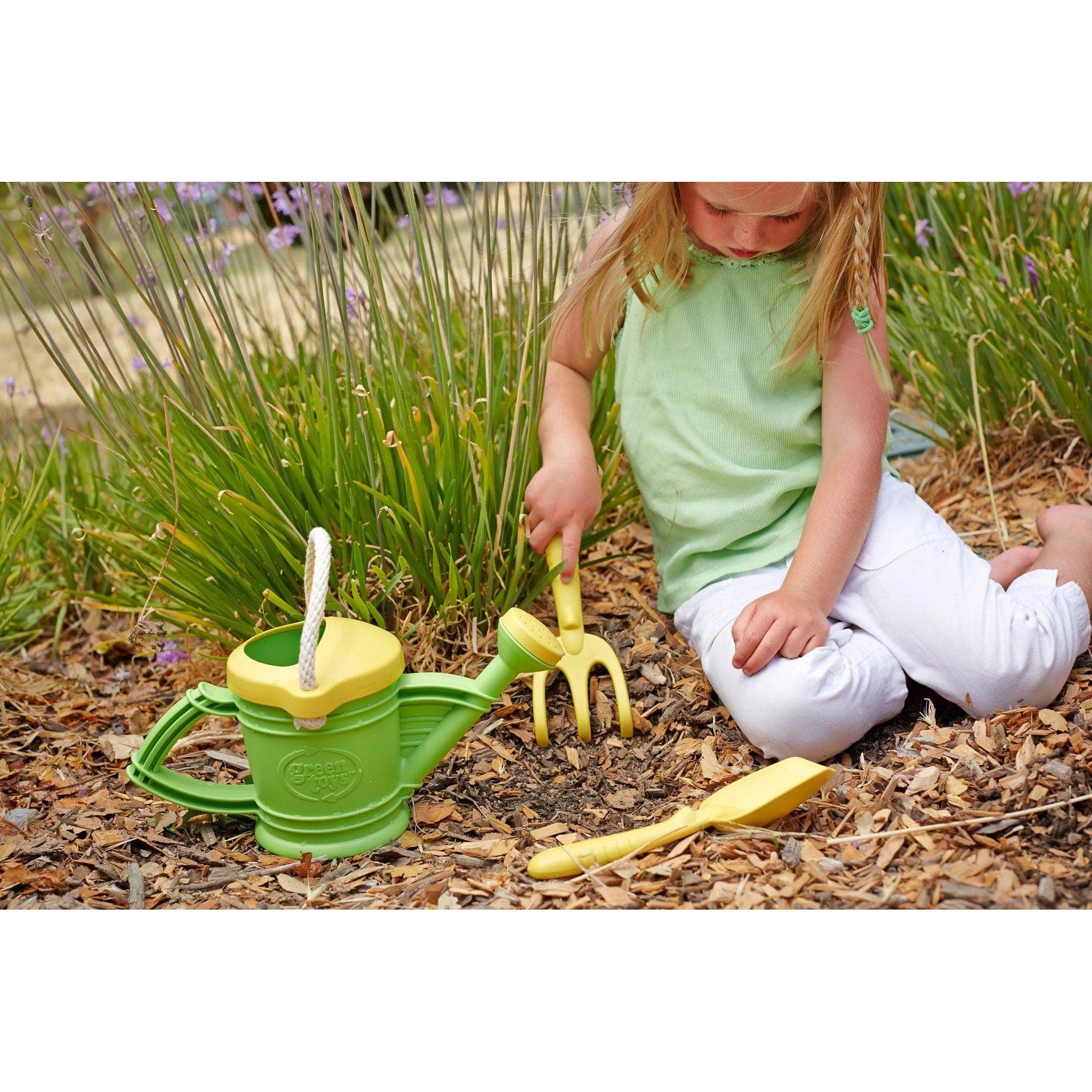 Green Toys-Watering Can - Green-AAWTCG-111-Legacy Toys