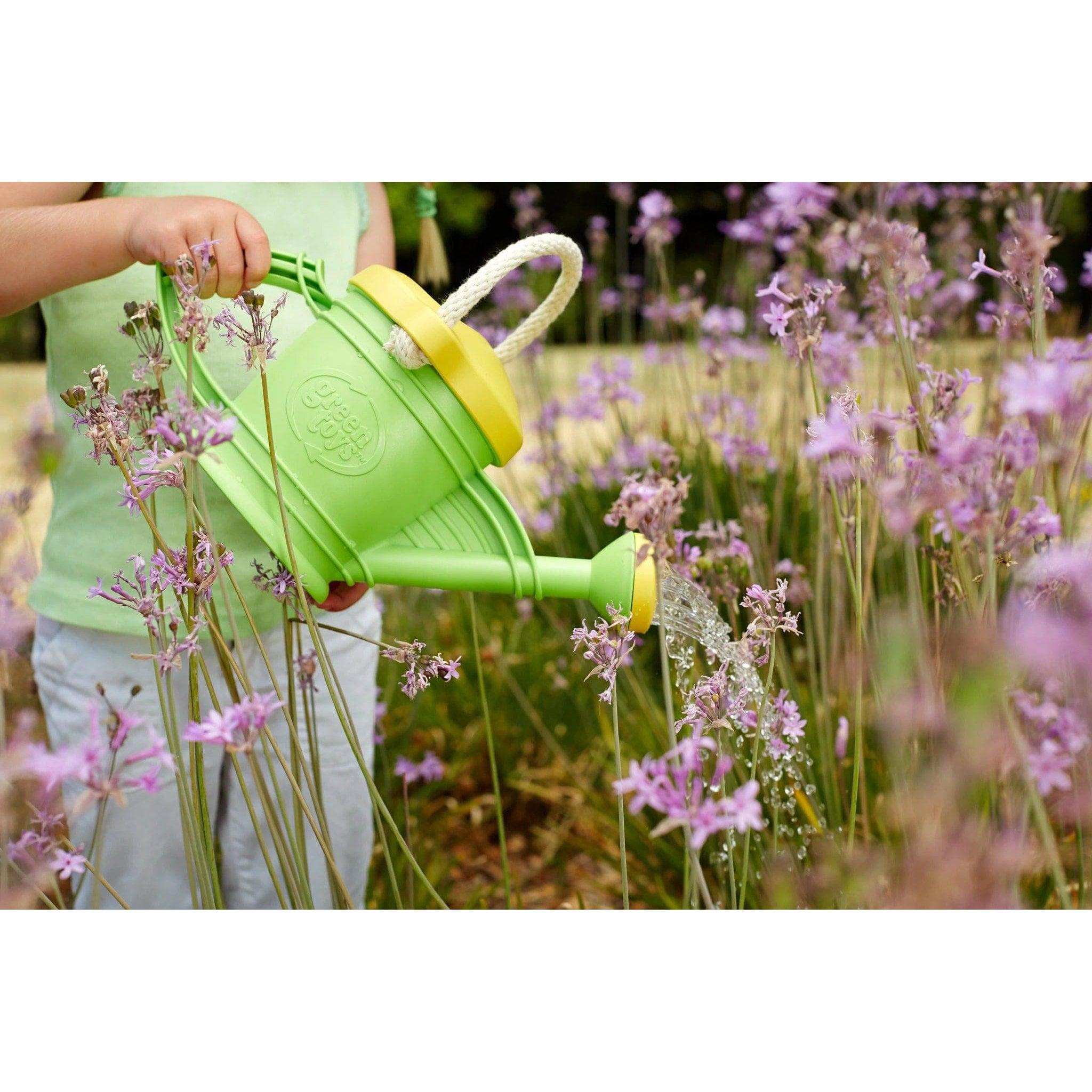 Green Toys-Watering Can - Green-AAWTCG-111-Legacy Toys