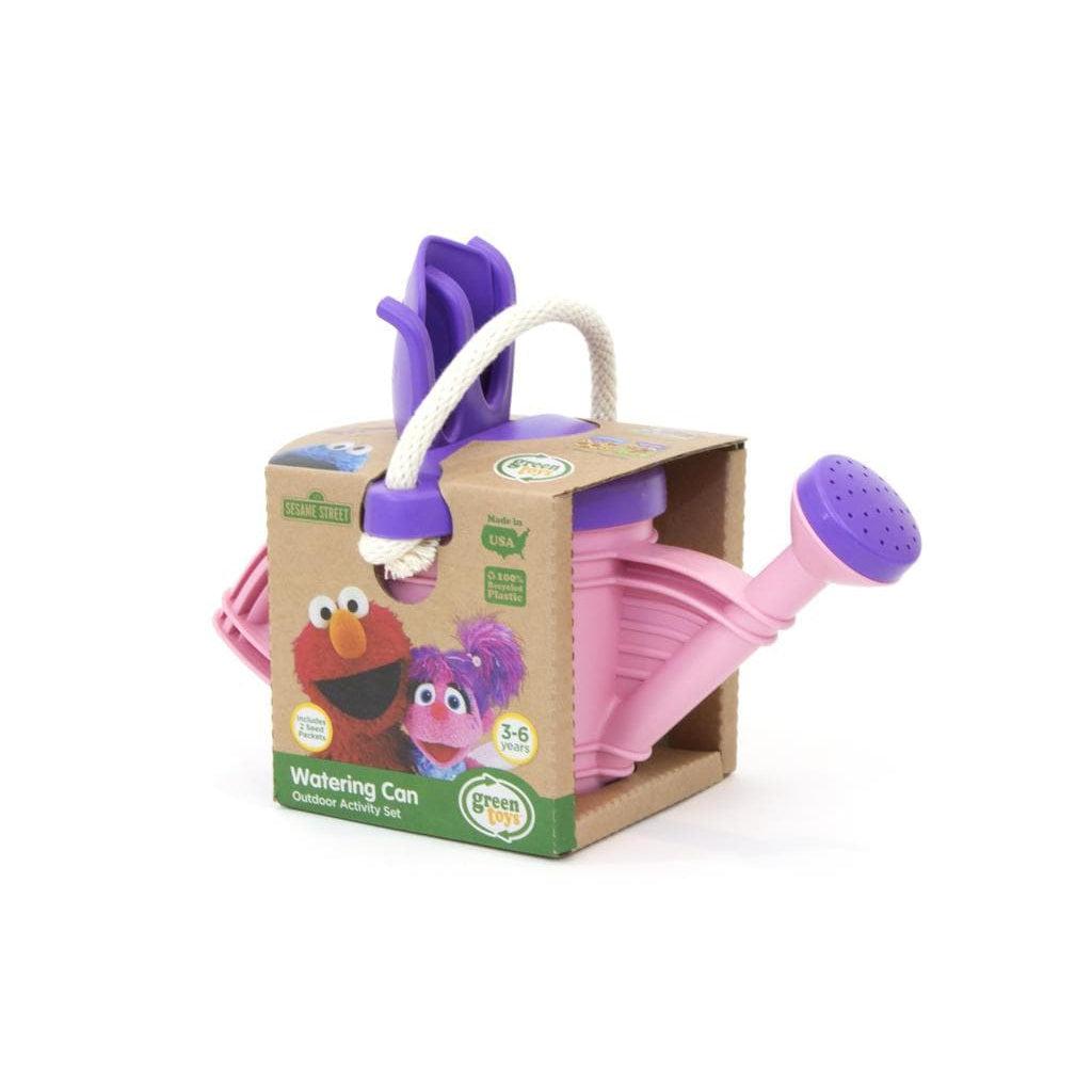 Green Toys-Watering Can Outdoor Activity Set - Abby (Pink/Purple)-SSWTCP-1317-Legacy Toys