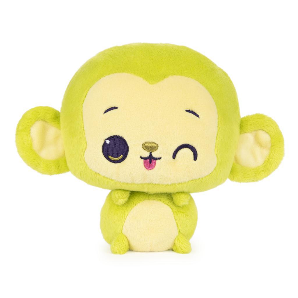 Gund-Drops Joey Bananas Monkey - Green - 6