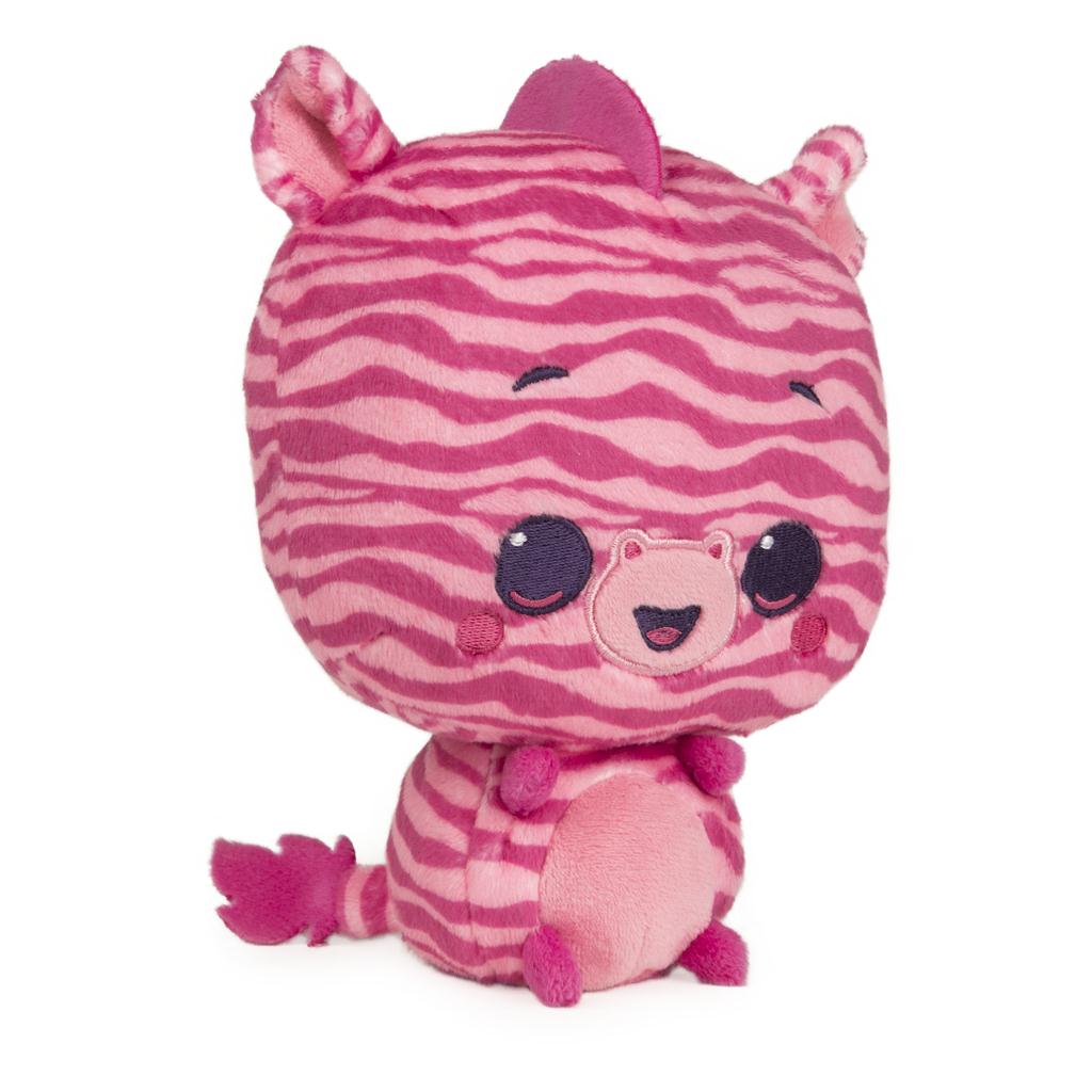 Gund-Drops Sammy Stripes Tiger - Pink - 6