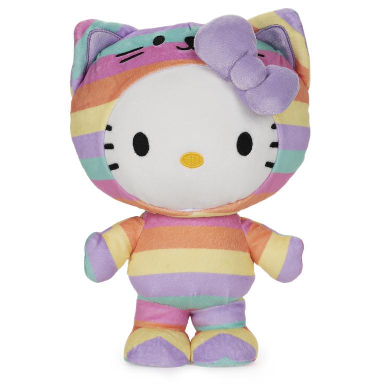 Gund-Hello Kitty Rainbow - 9.5