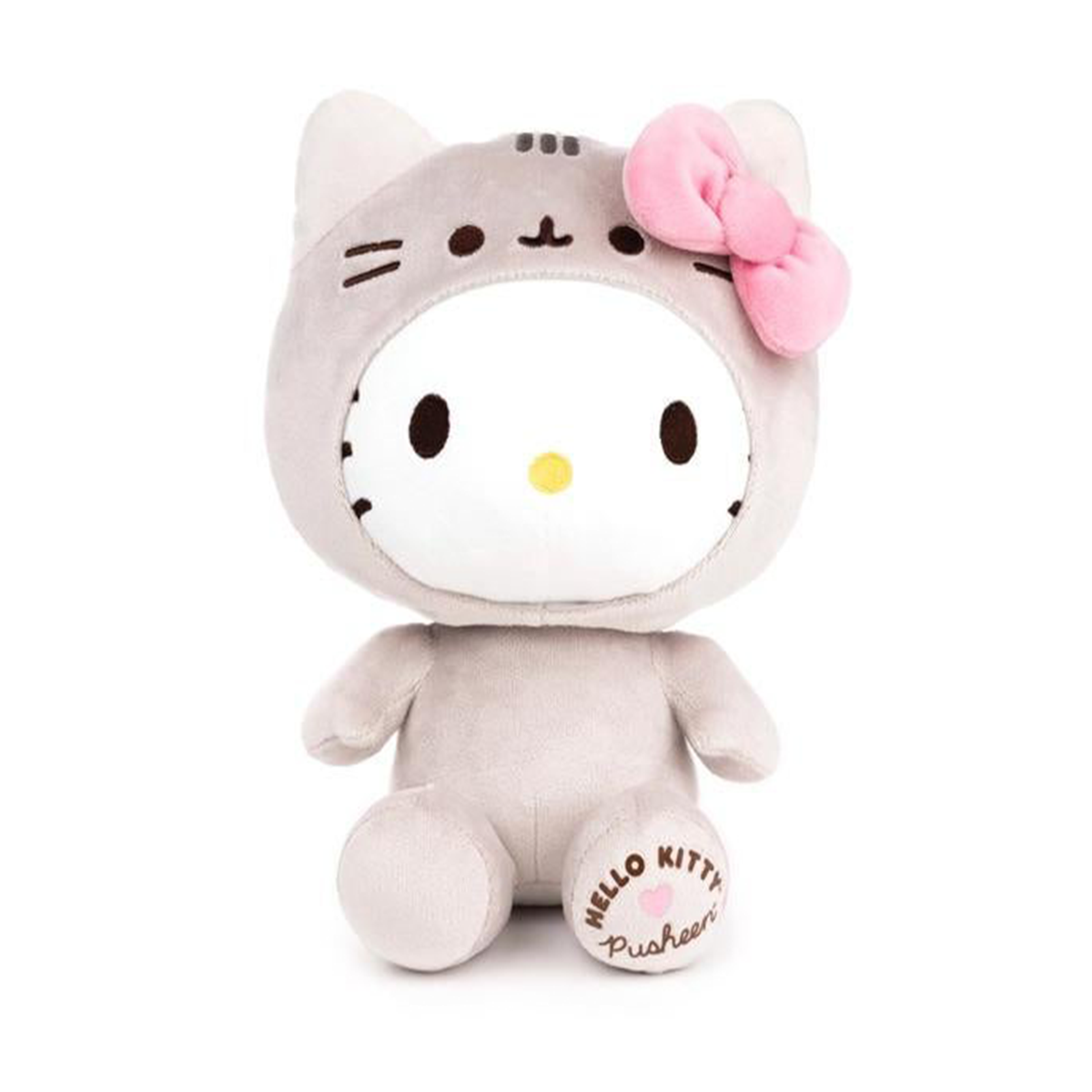 Gund-Hello Kitty x Pusheen Hello Kitty Costume, 9.5 in-6062015-Legacy Toys