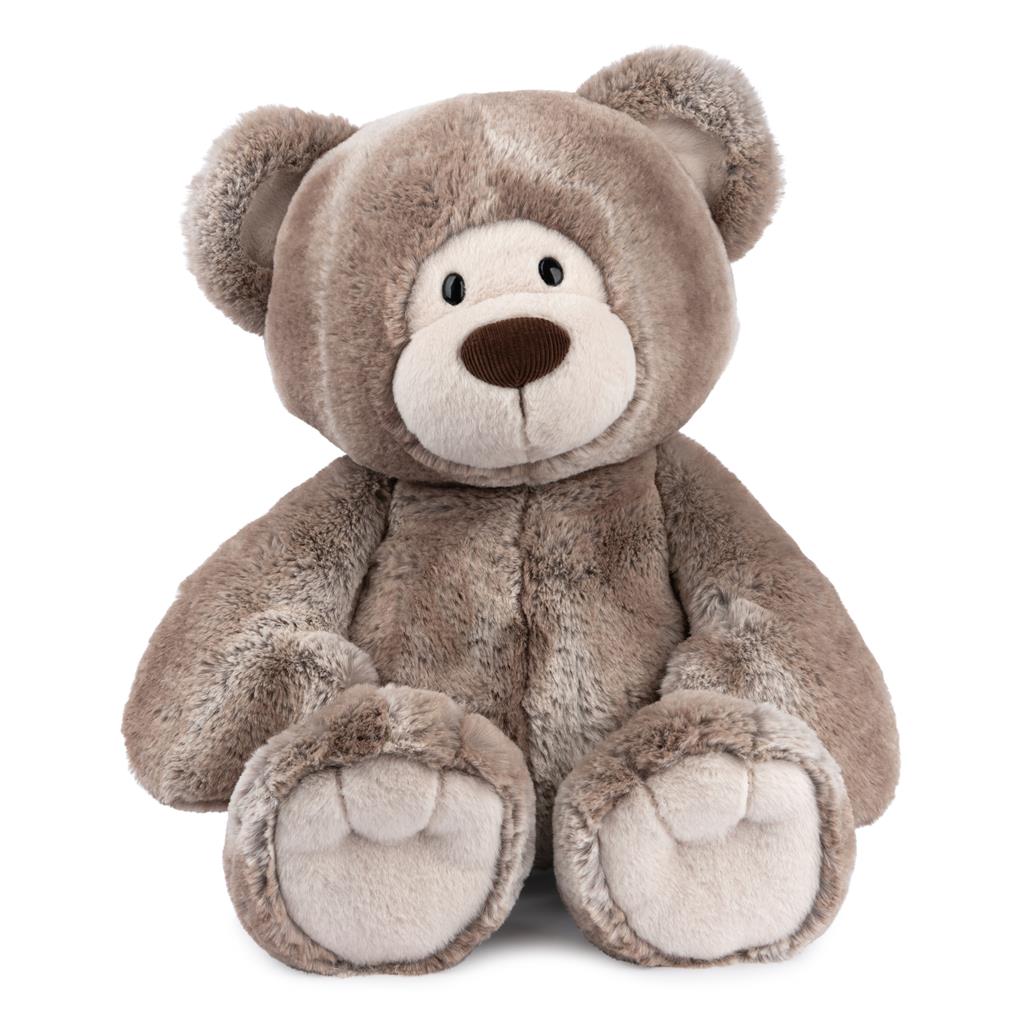 Gund-Mukki Teddy Bear - Grey-6065818-16