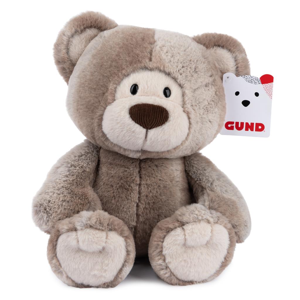Gund-Mukki Teddy Bear - Grey-6065826-10