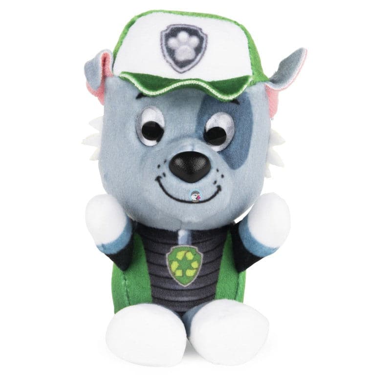 Gund-PAW Patrol Movie 3.5"-20132779-Rocky-Legacy Toys