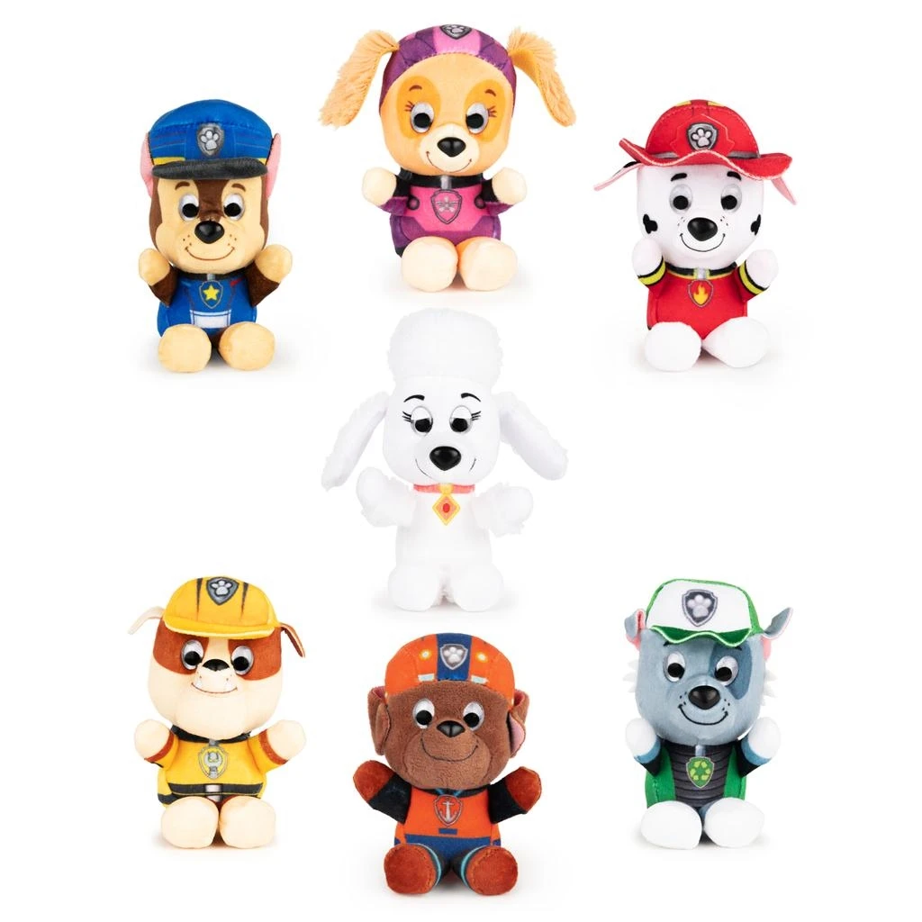 PAW Patrol: The Movie Rocky 8-inch Plush Toy, for Kids Ages 3 and up
