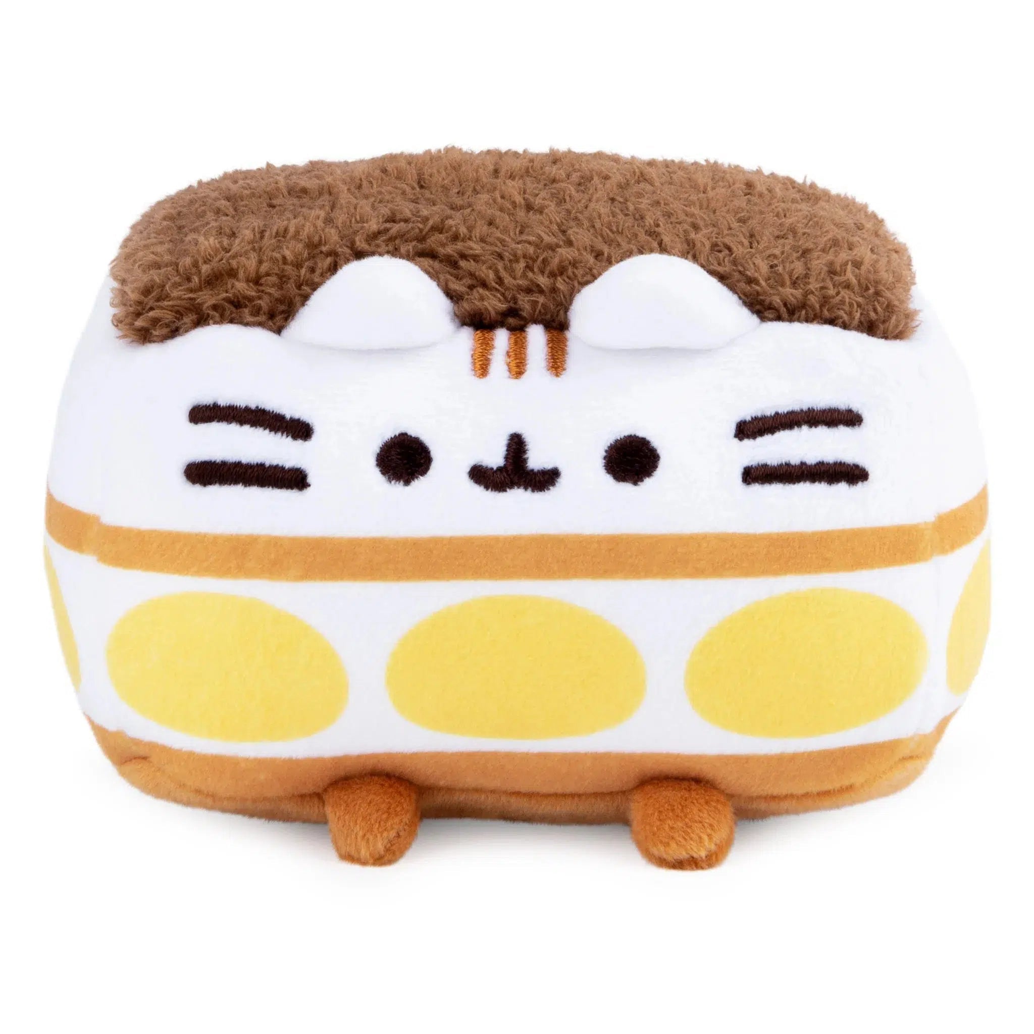 Gund-Pusheen Tiramisu Squishy, 4 in-6065008-Legacy Toys