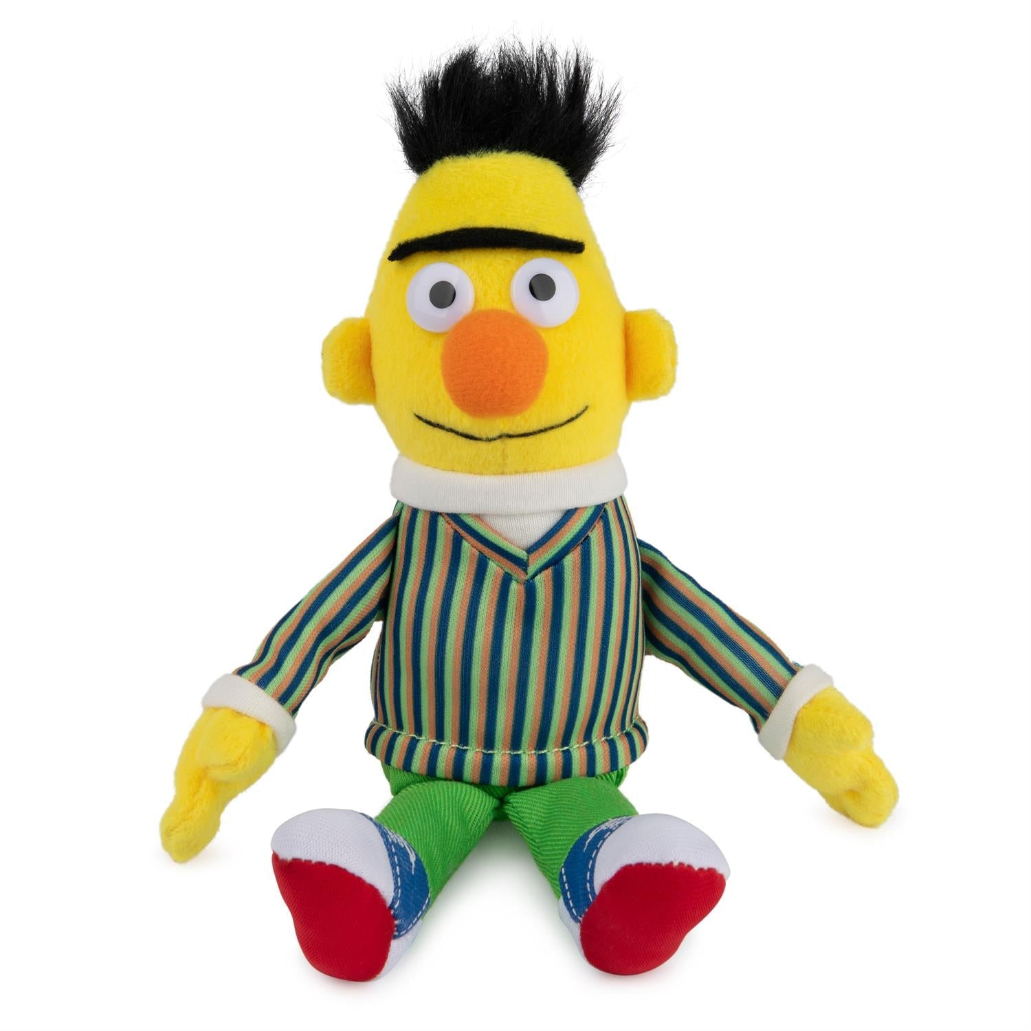 Gund-Sesame Street Beanbag Assortment-6051755-BE-Bert-Legacy Toys