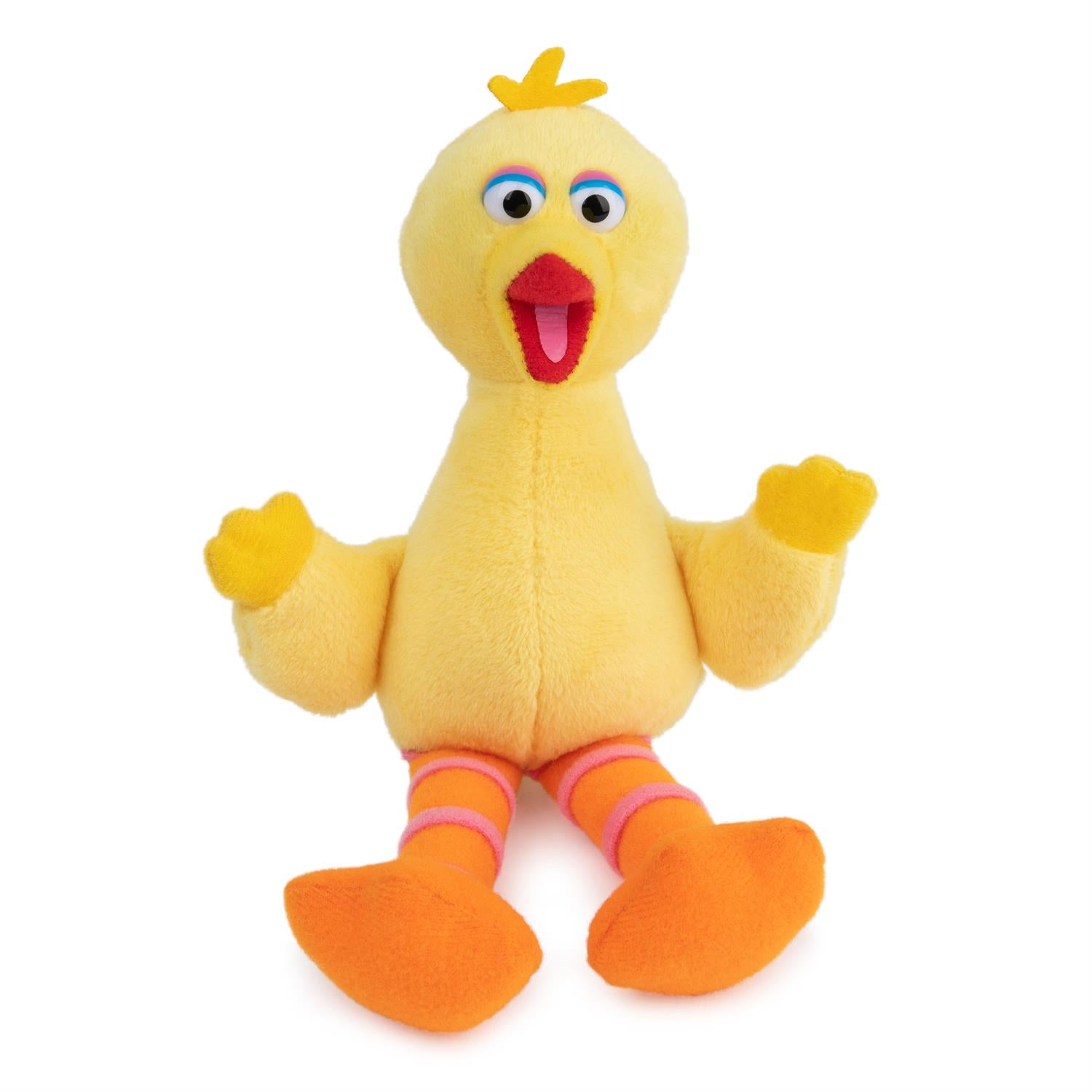 Gund-Sesame Street Beanbag Assortment-6051755-BI-Big Bird-Legacy Toys