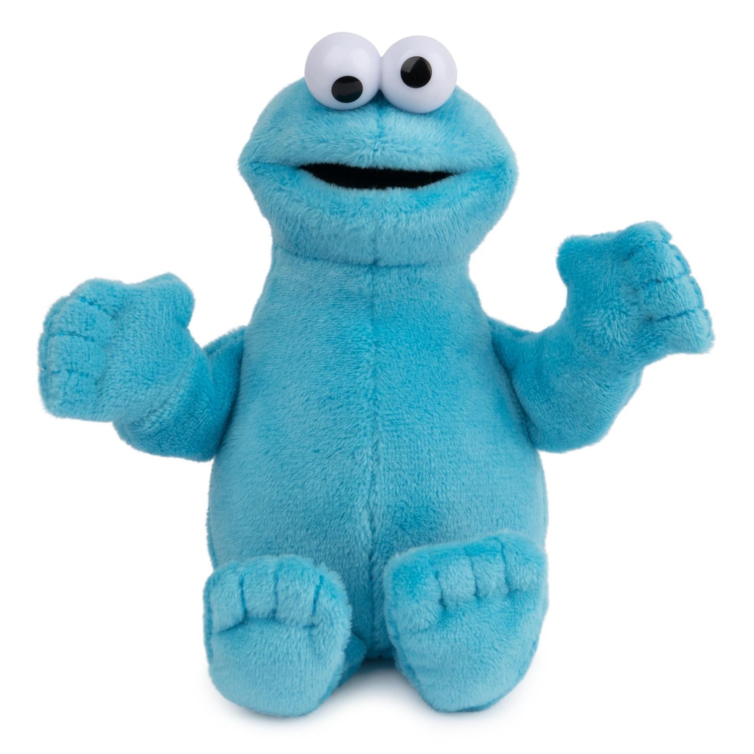 Gund-Sesame Street Beanbag Assortment-6051755-CO-Cookie Monster-Legacy Toys