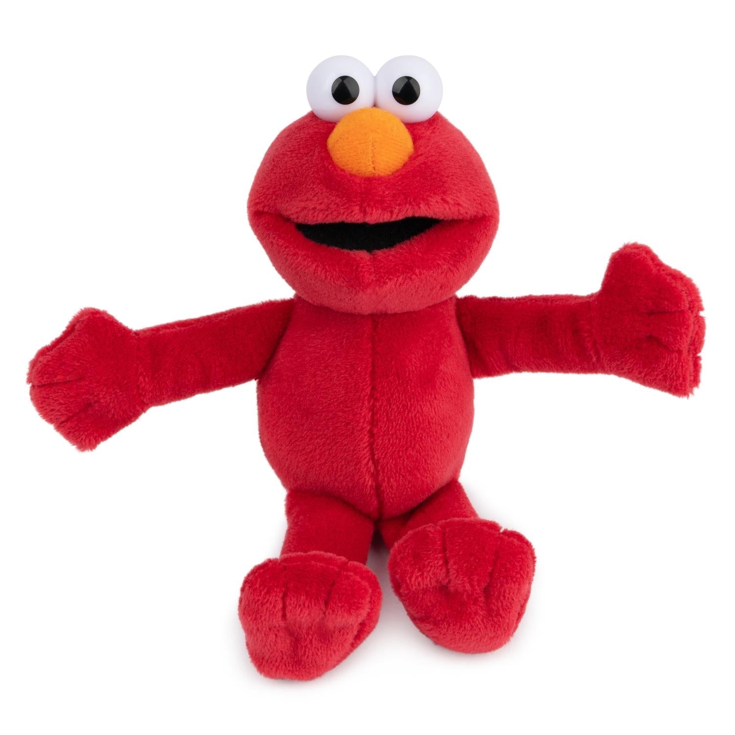 Gund-Sesame Street Beanbag Assortment-6051755-EL-Elmo-Legacy Toys