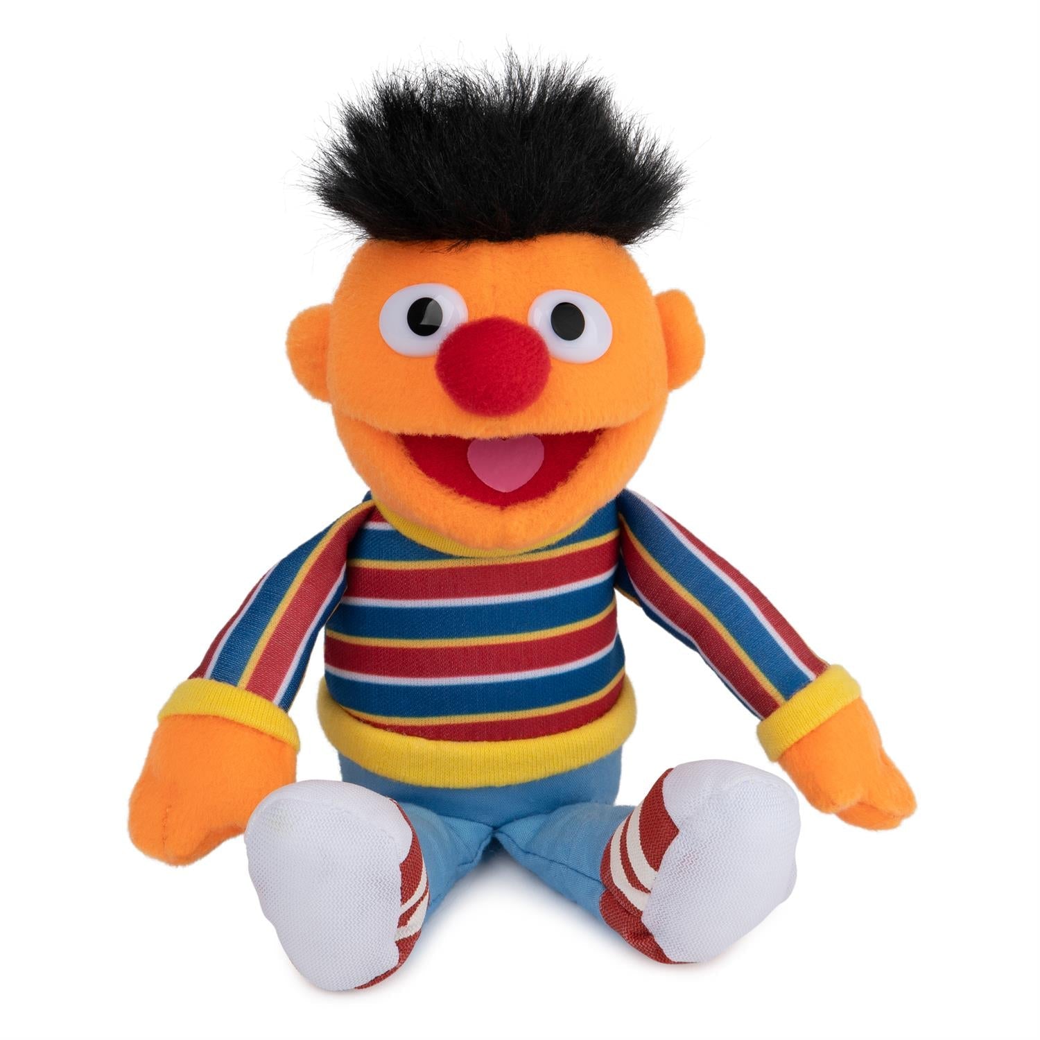 Gund-Sesame Street Beanbag Assortment-6051755-ER-Ernie-Legacy Toys
